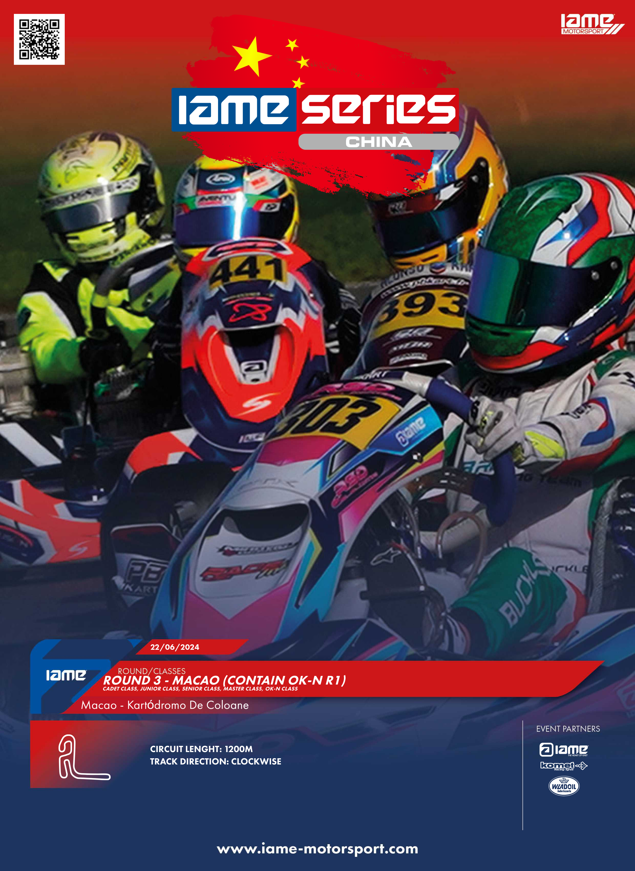 Get Ready for Round 3 of the IAME Series China in Macao: OK-N R1 Awaits!