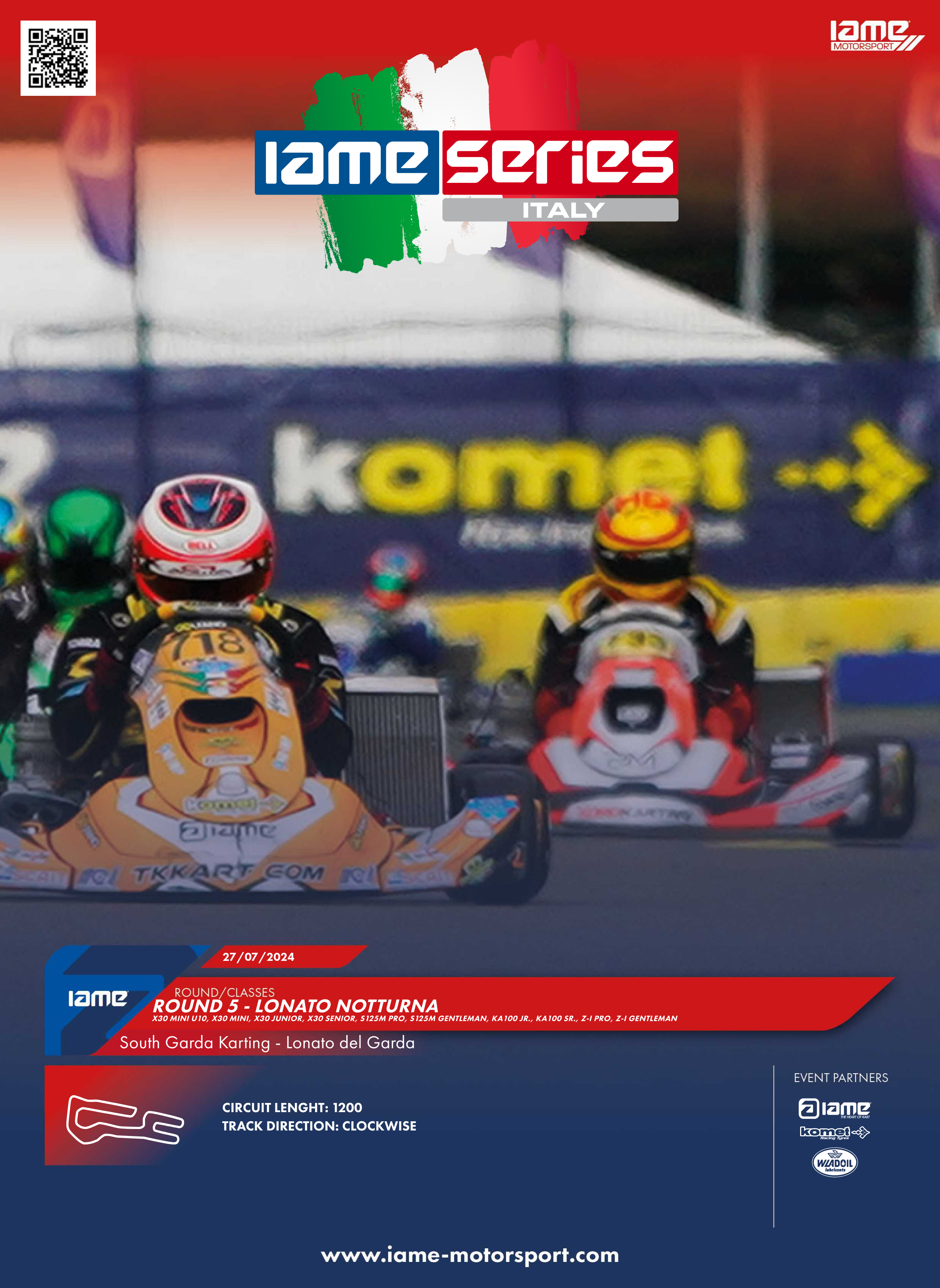 Round 5 - Lonato Notturna: A Nighttime Karting Extravaganza in the Heart of Italy