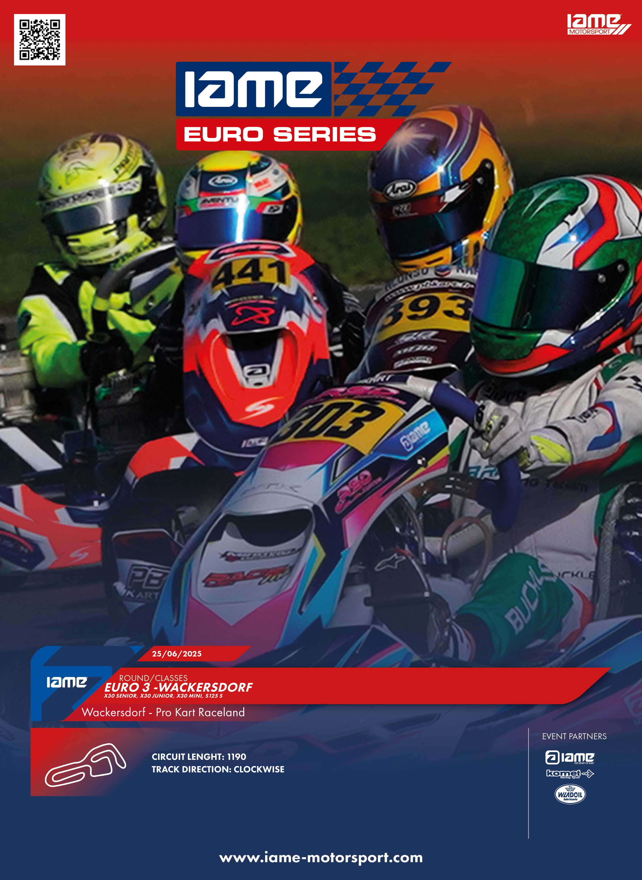 Discover the Thrilling IAME Euro Series Euro 3 - Wackersdorf Event!