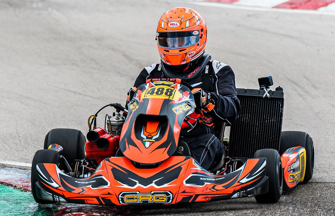 Round 1 of the IAME Series Lebanon: A Thrilling Karting Event in Mtein