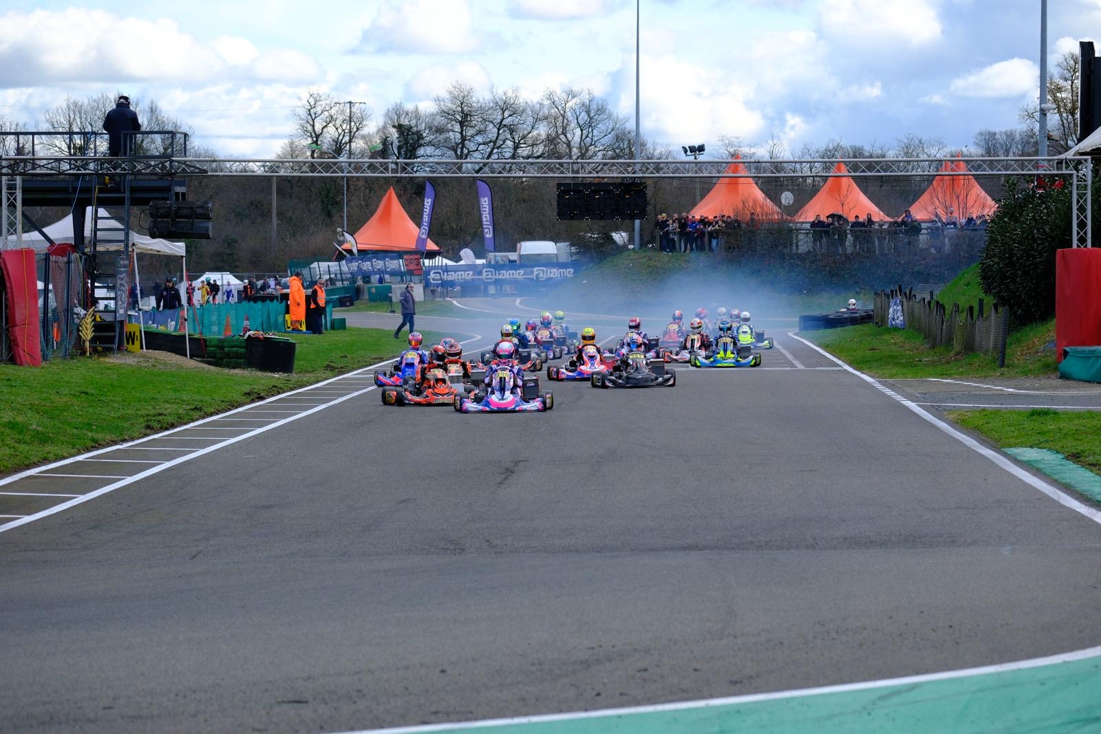 IAME Series France: Round 01 - End of Day Results