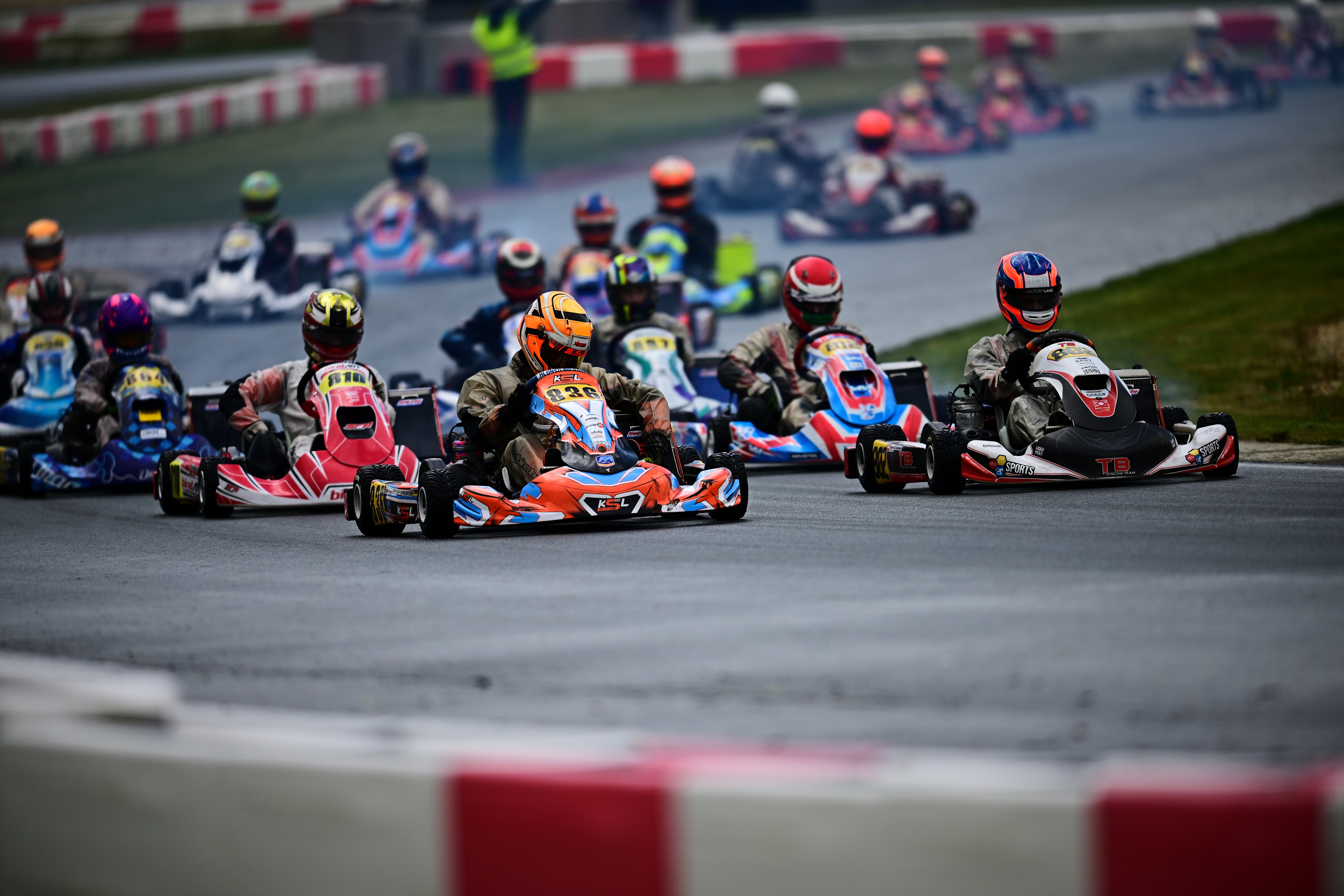 The IAME Series Germany continues