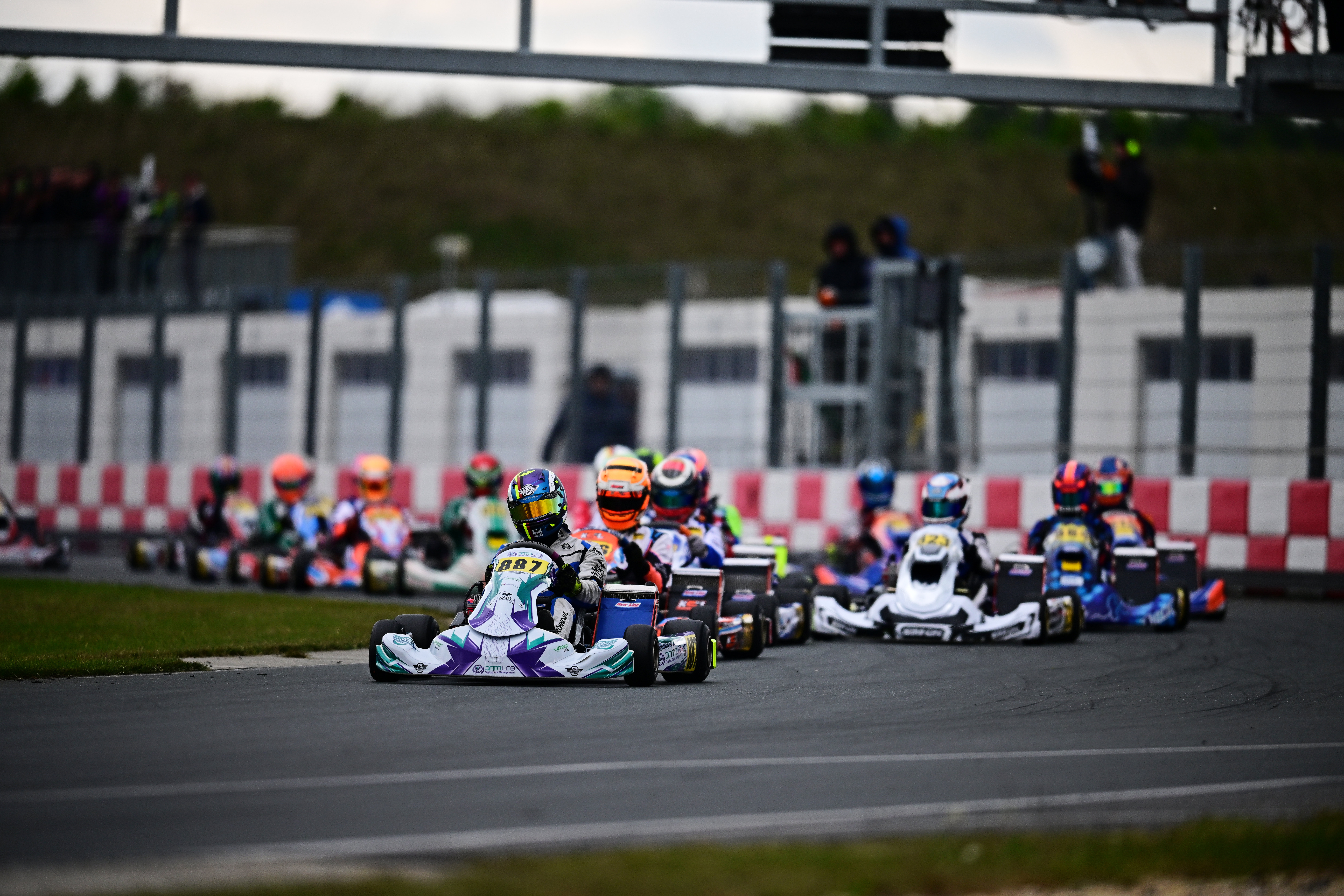 Weather determines the first IAME Series Germany races of 2024