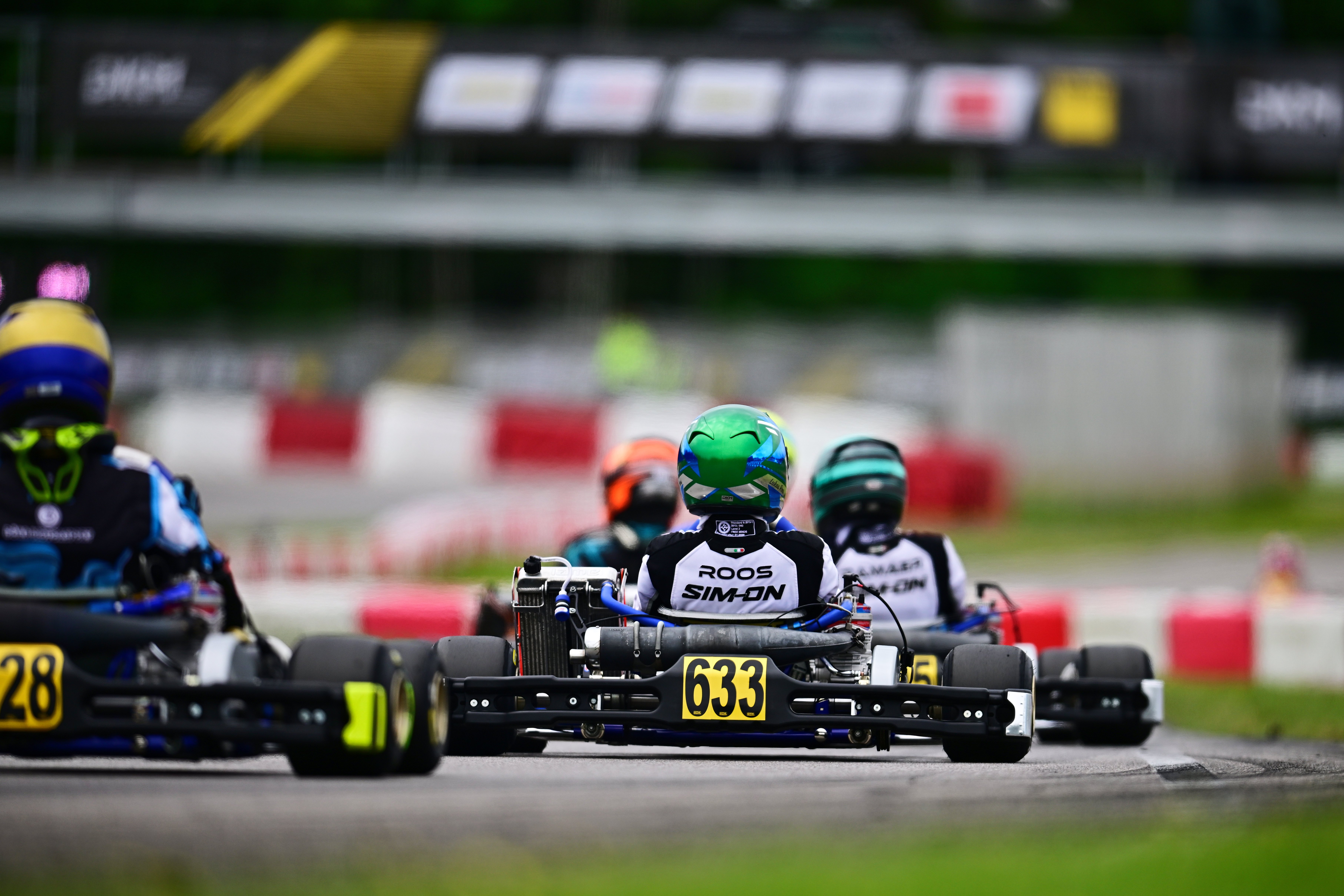 Heat battle or rain dance at the fourth round of the IAME Series Germany