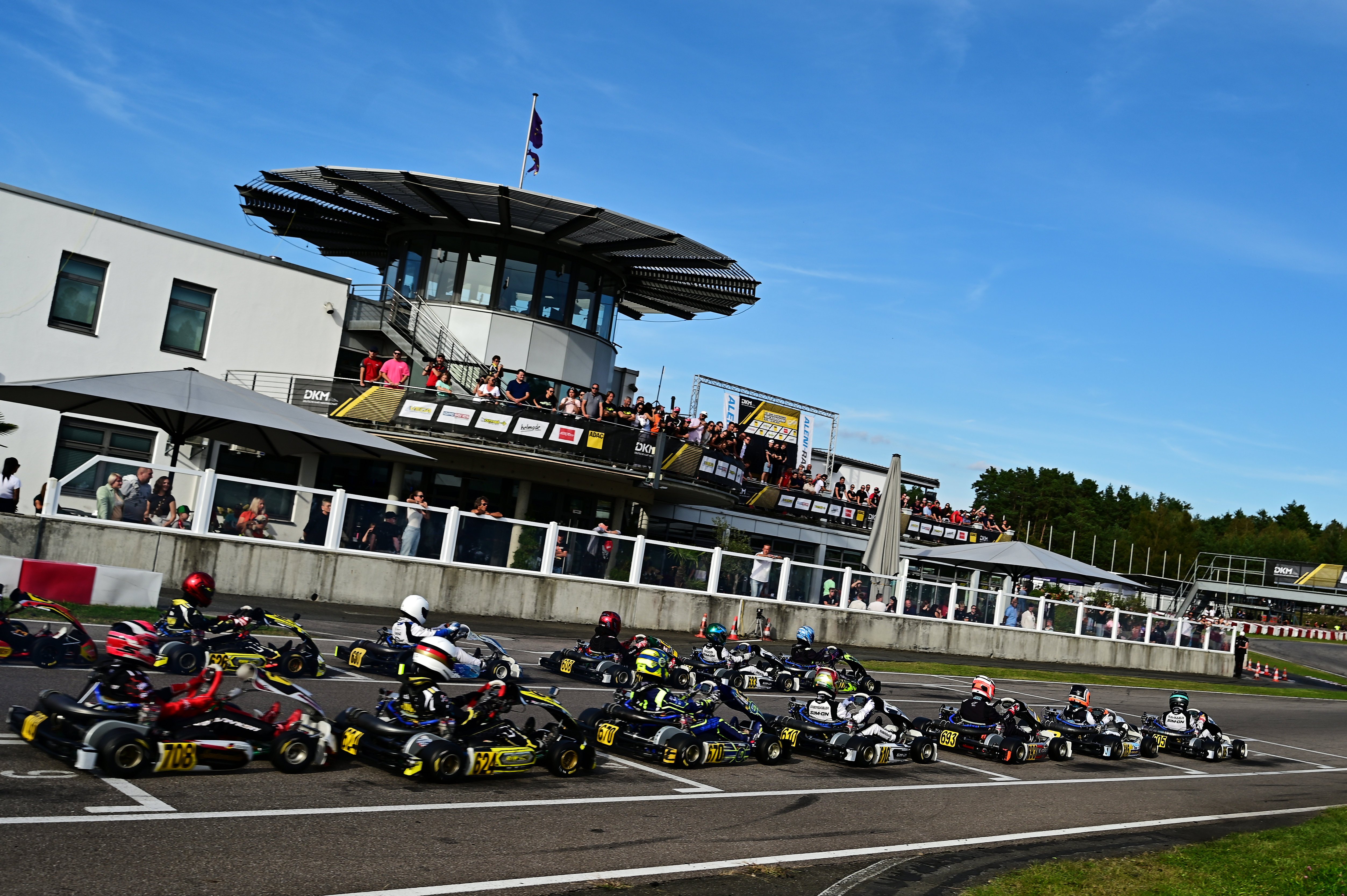 The new IAME Series Germany champions have been announced