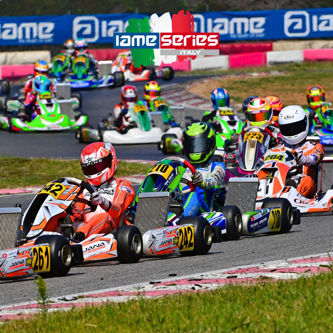 Winners of the 2023 Season Celebrated at Lonato del Garda (BS) in the IAME Series Italy