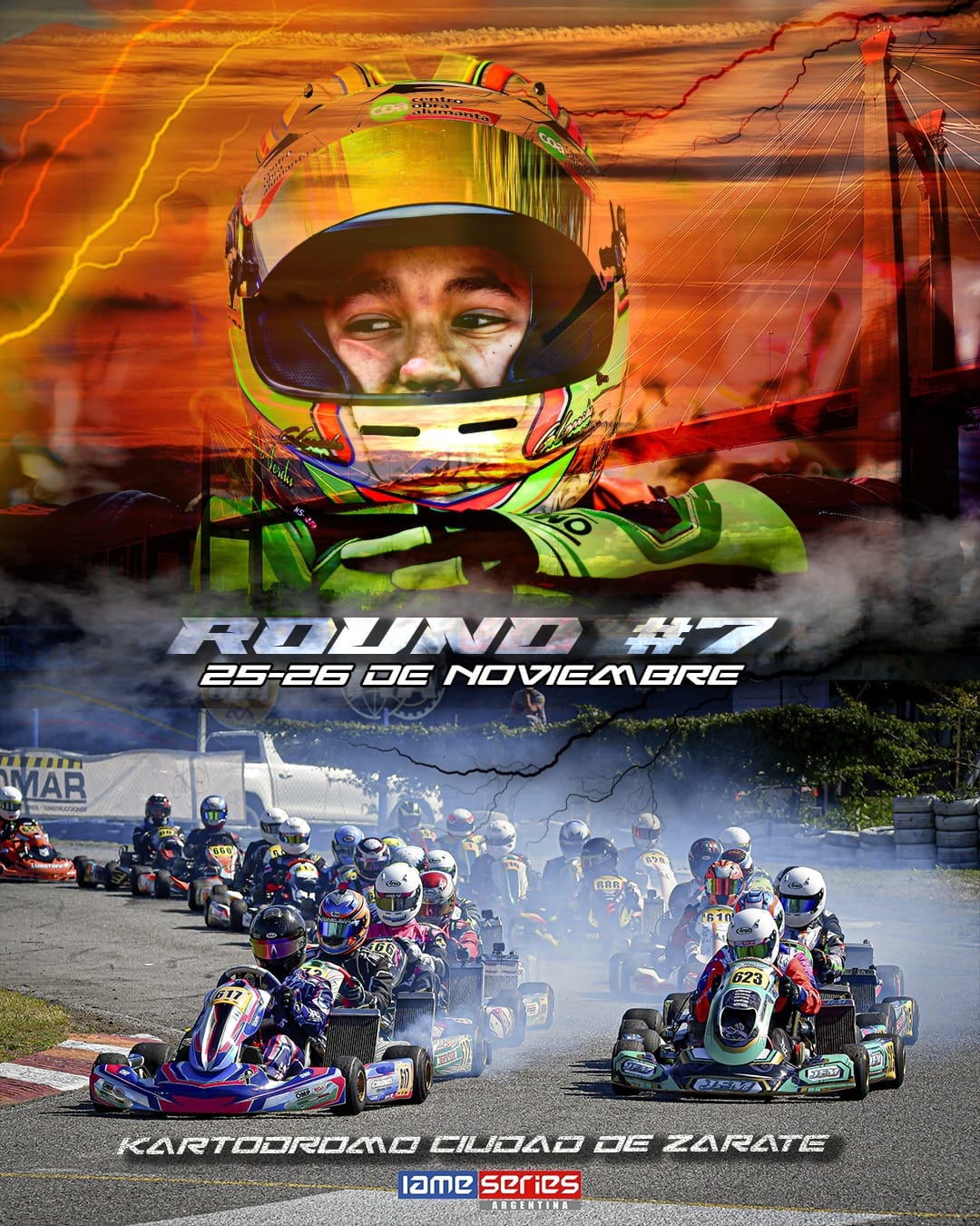 Provisional Results Round 7 - Zárate of the IAME Series Argentina: Unveiling the Main Contenders