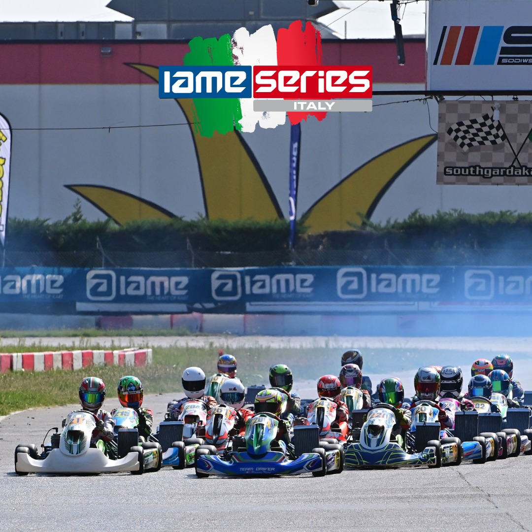 IAME Final Games 2023: The Epic Culmination of IAME Series Italy at South Garda Karting