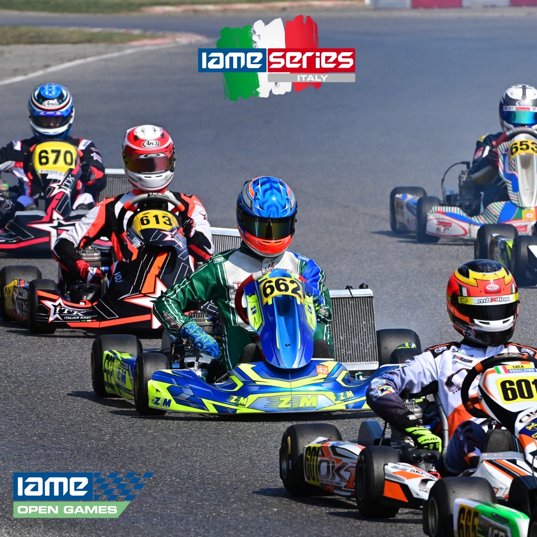 End of Day Results for IAME OPEN GAMES 2024: Intense Competition at South Garda Karting