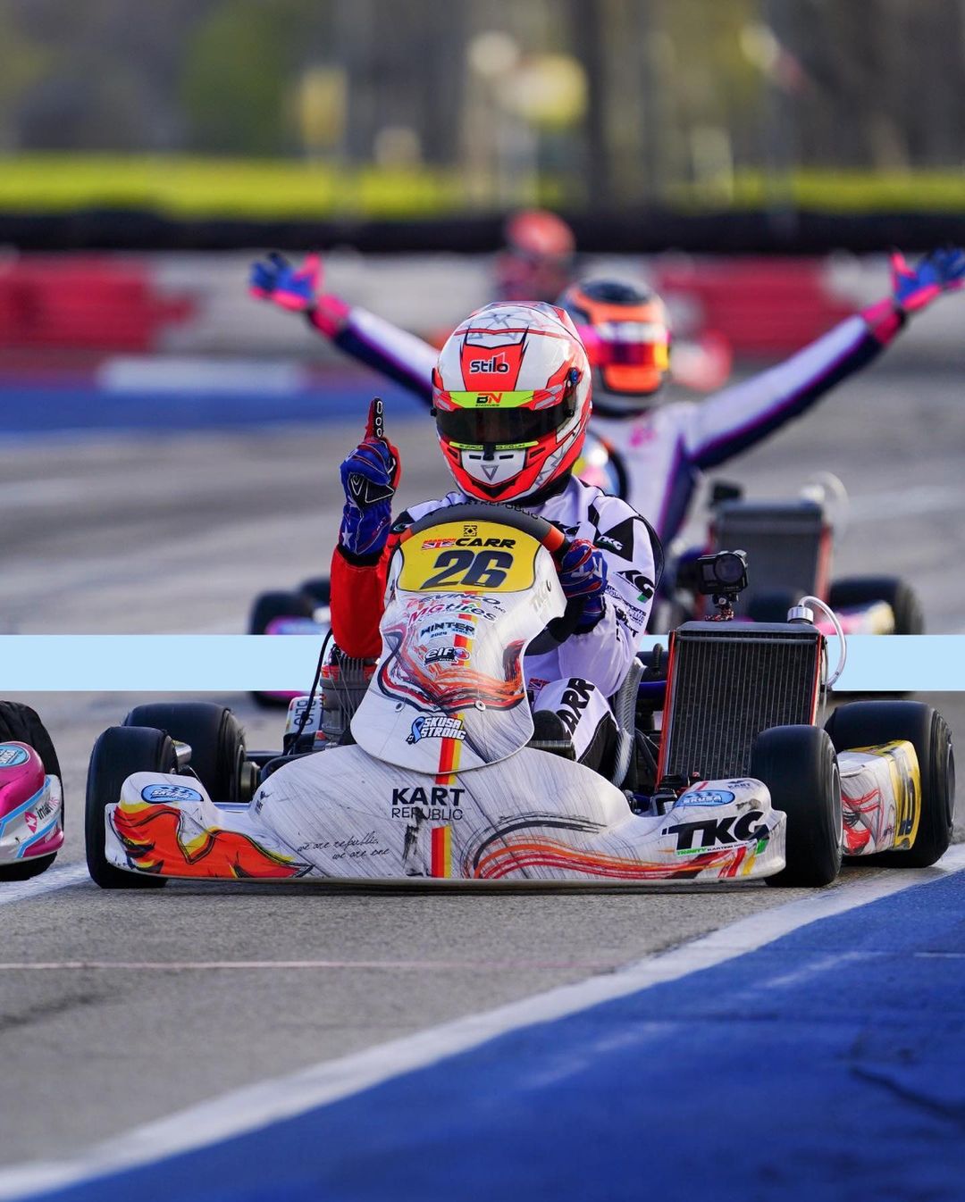 IAME Series USA West Winter Series Round 4: A Day of Thrilling Racing Action