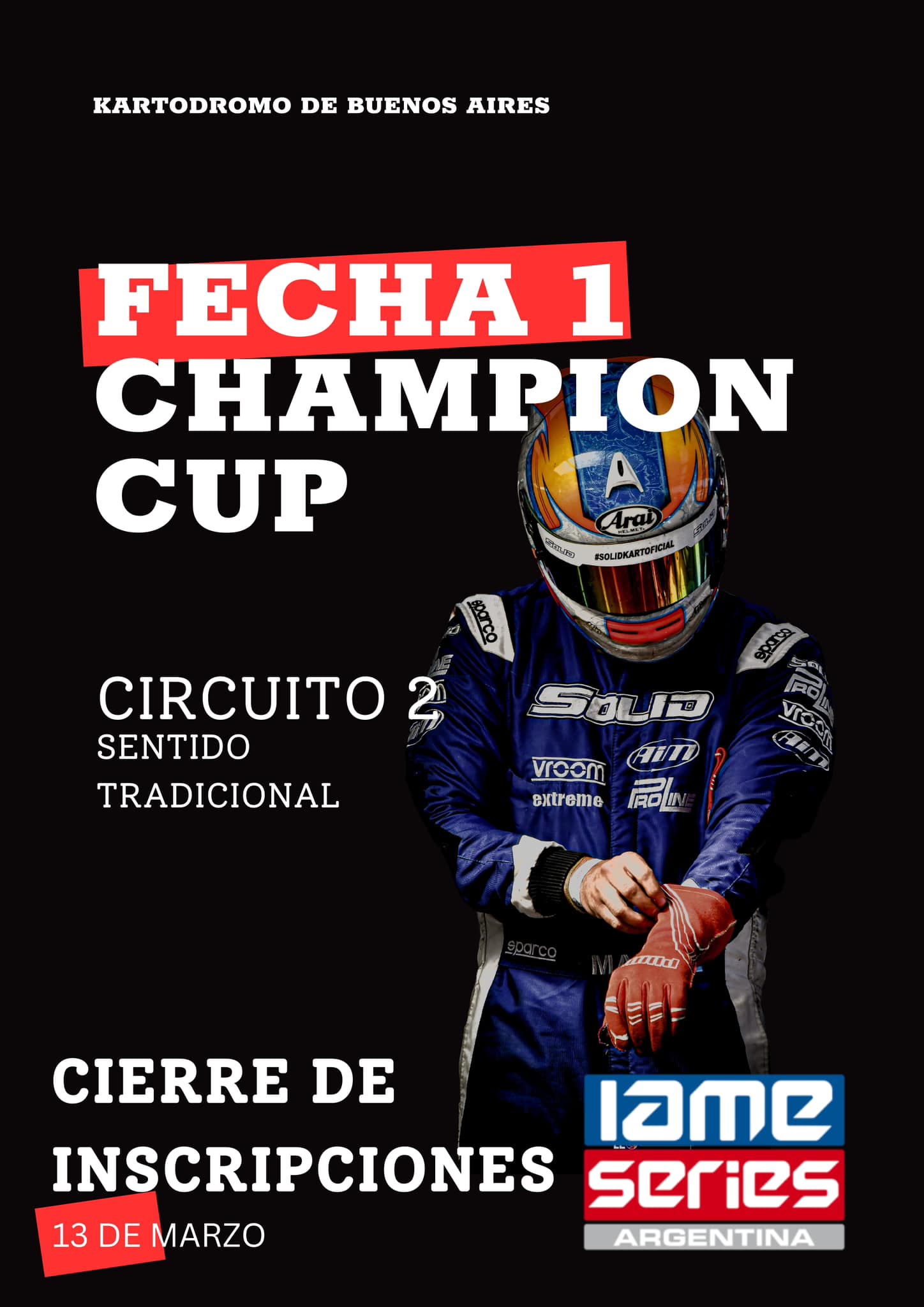 Unleashing Identity on Track: Round 1 - Champion Cup at the Argentina IAME Series