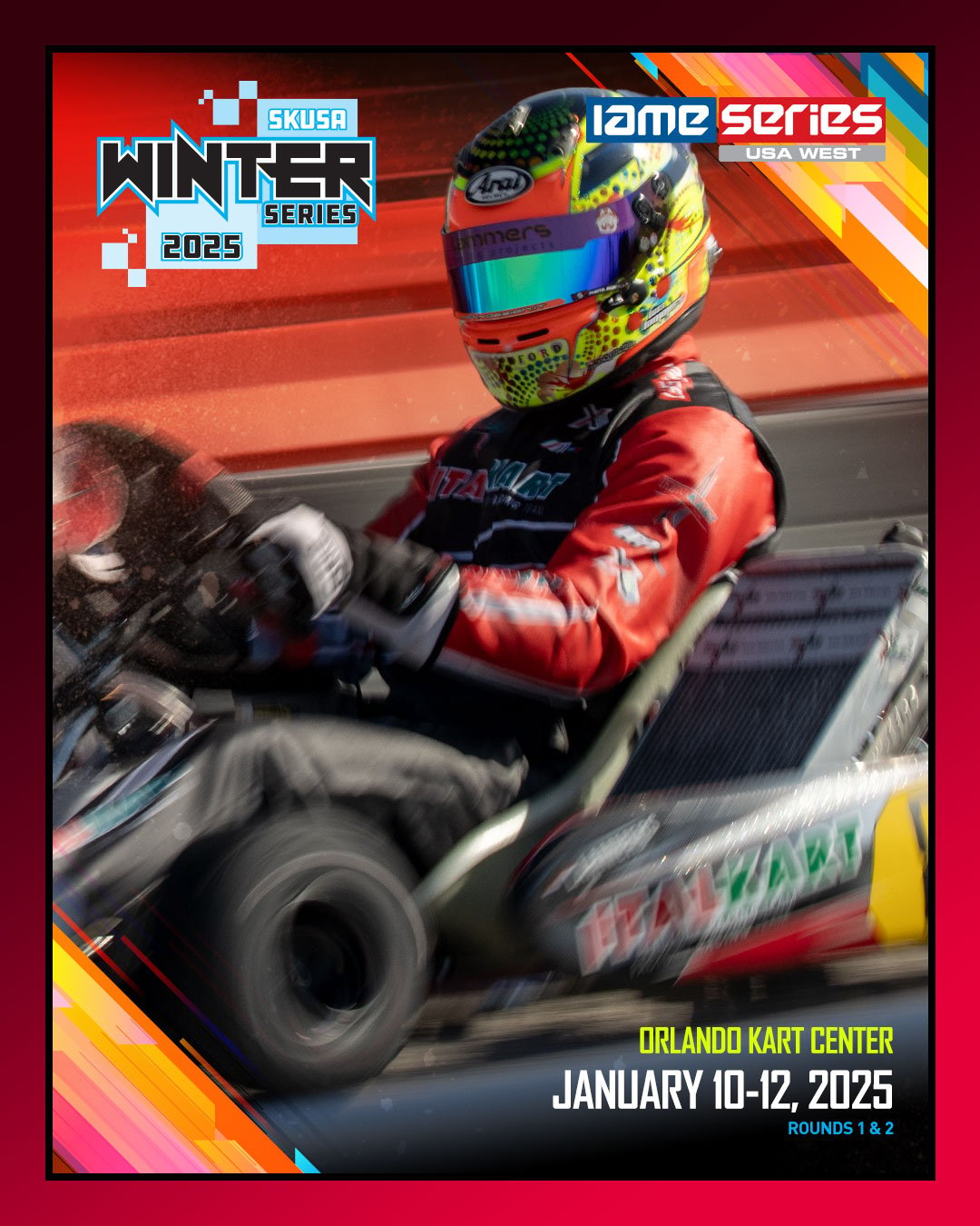 Winter Series - Rounds 1&2: The Ultimate Karting Experience in Orlando, FL