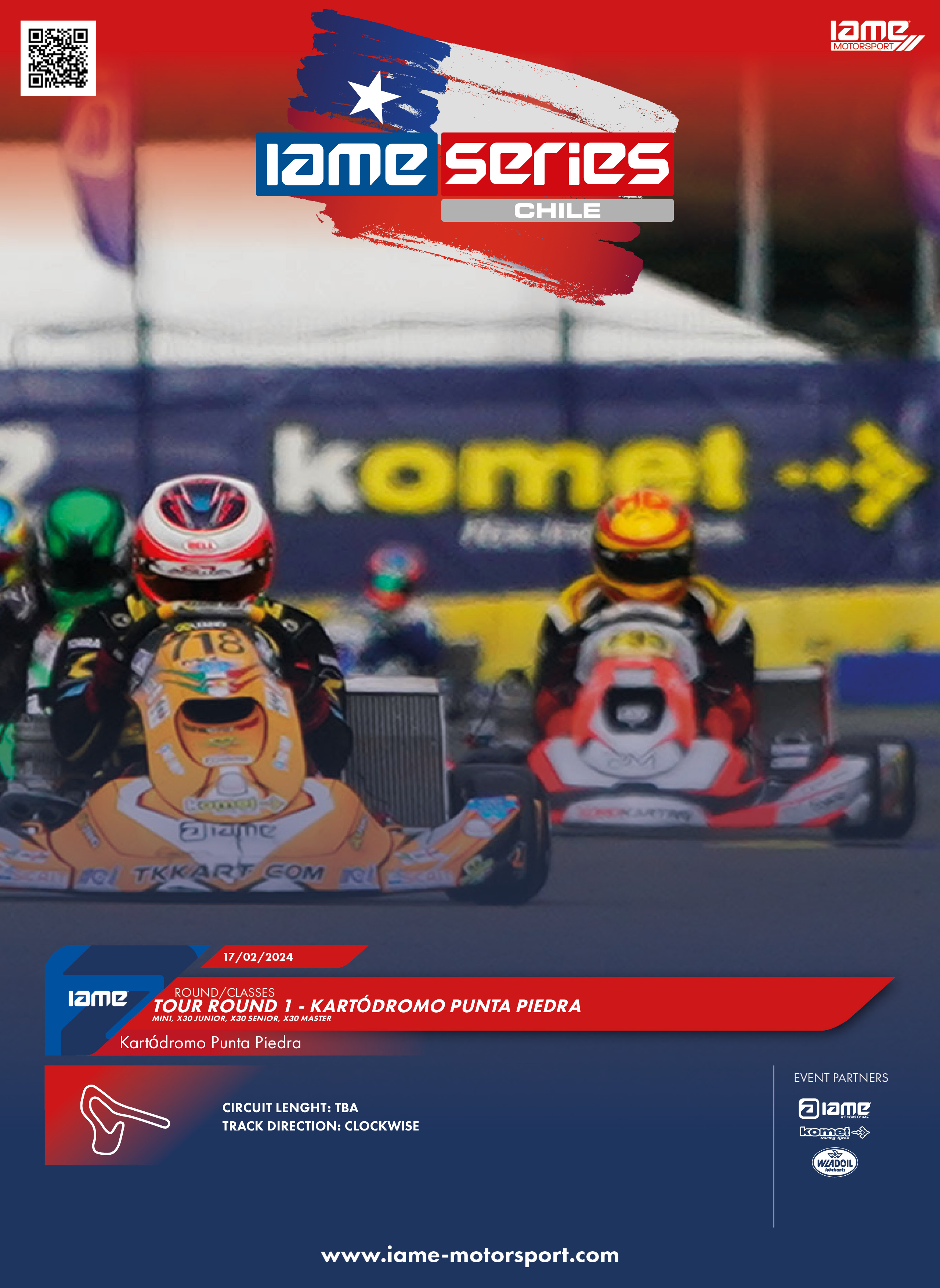 Thrills on the Track: The IAME Series Karting Event Kicks Off at Kartódromo Punta Piedra