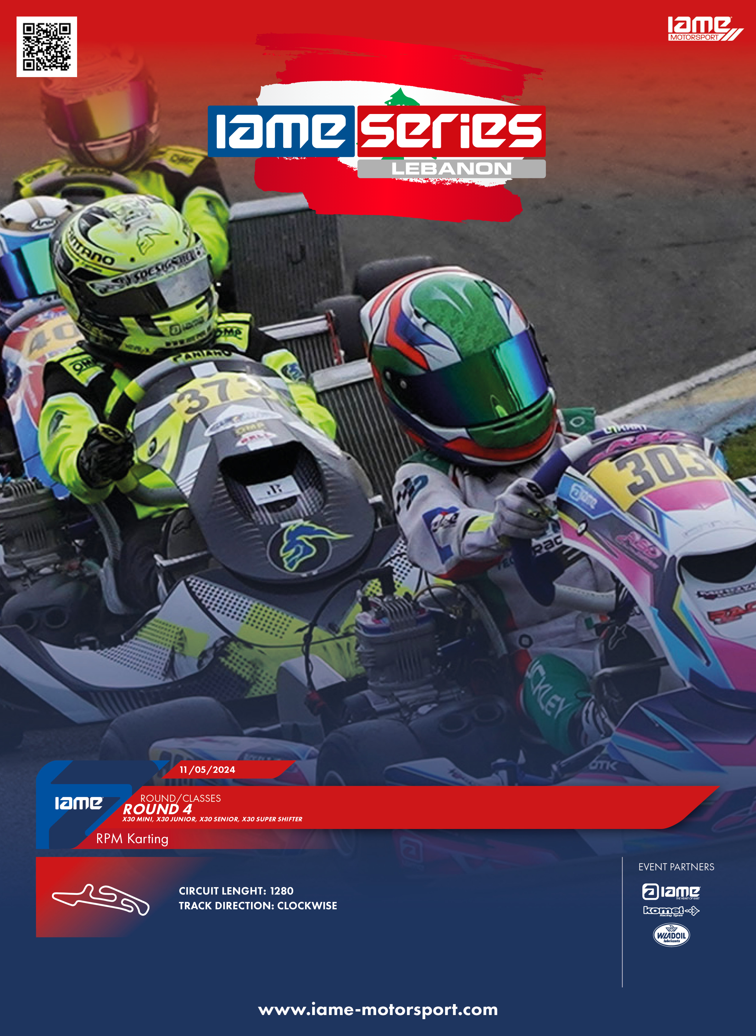 Get Ready for an Unforgettable Karting Experience at the IAME Series Lebanon, Round 4!