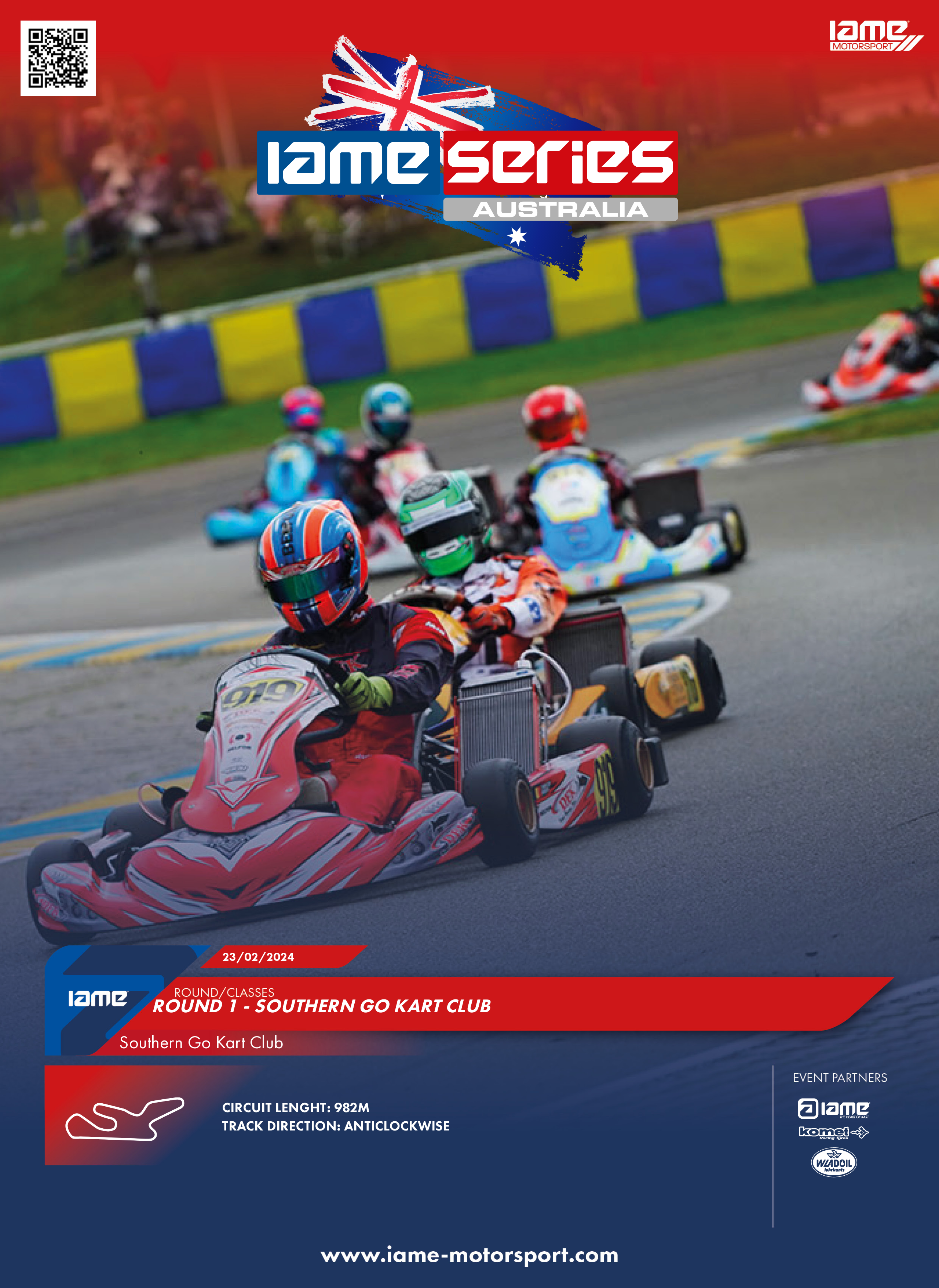 Revving Up Down Under: The Excitement of the IAME Series Australia's Opening Round at Southern Go Kart Club