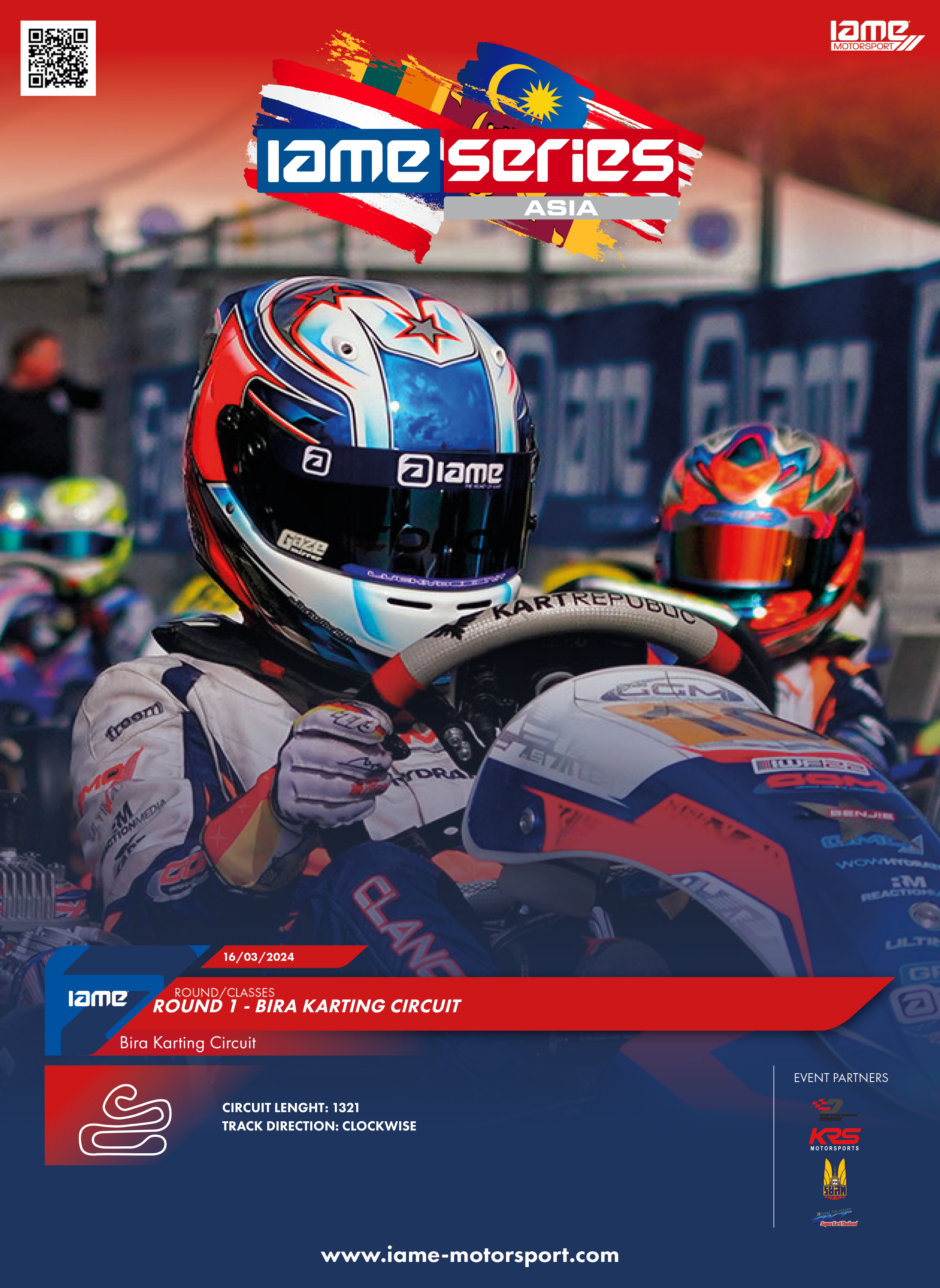 Revving Up for IAME Series Asia: Round 1 Ignition at Bira Karting Circuit