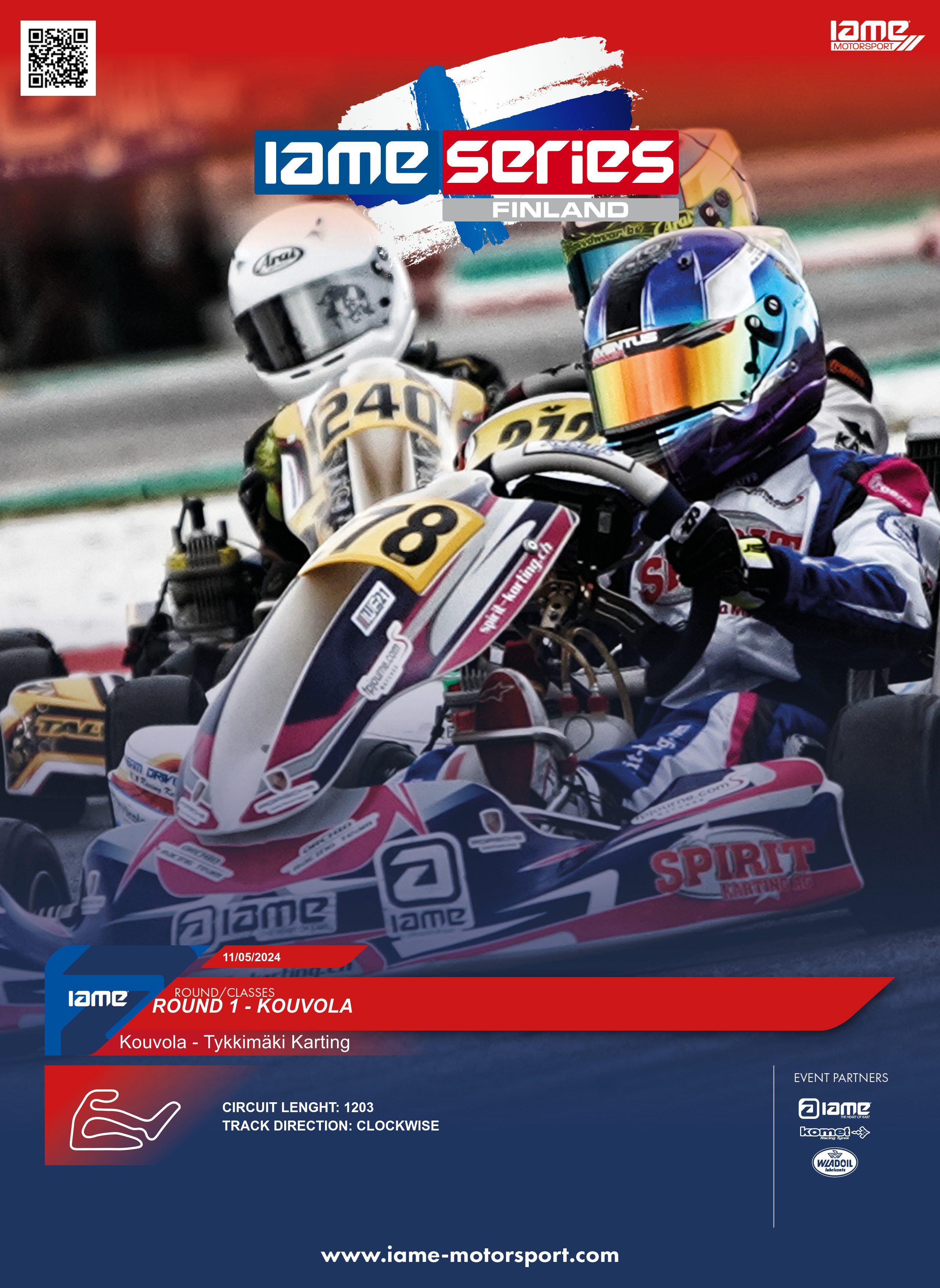 Get Ready for an Unforgettable Karting Experience: Iame Series Finland - Round 1 in Kouvola!