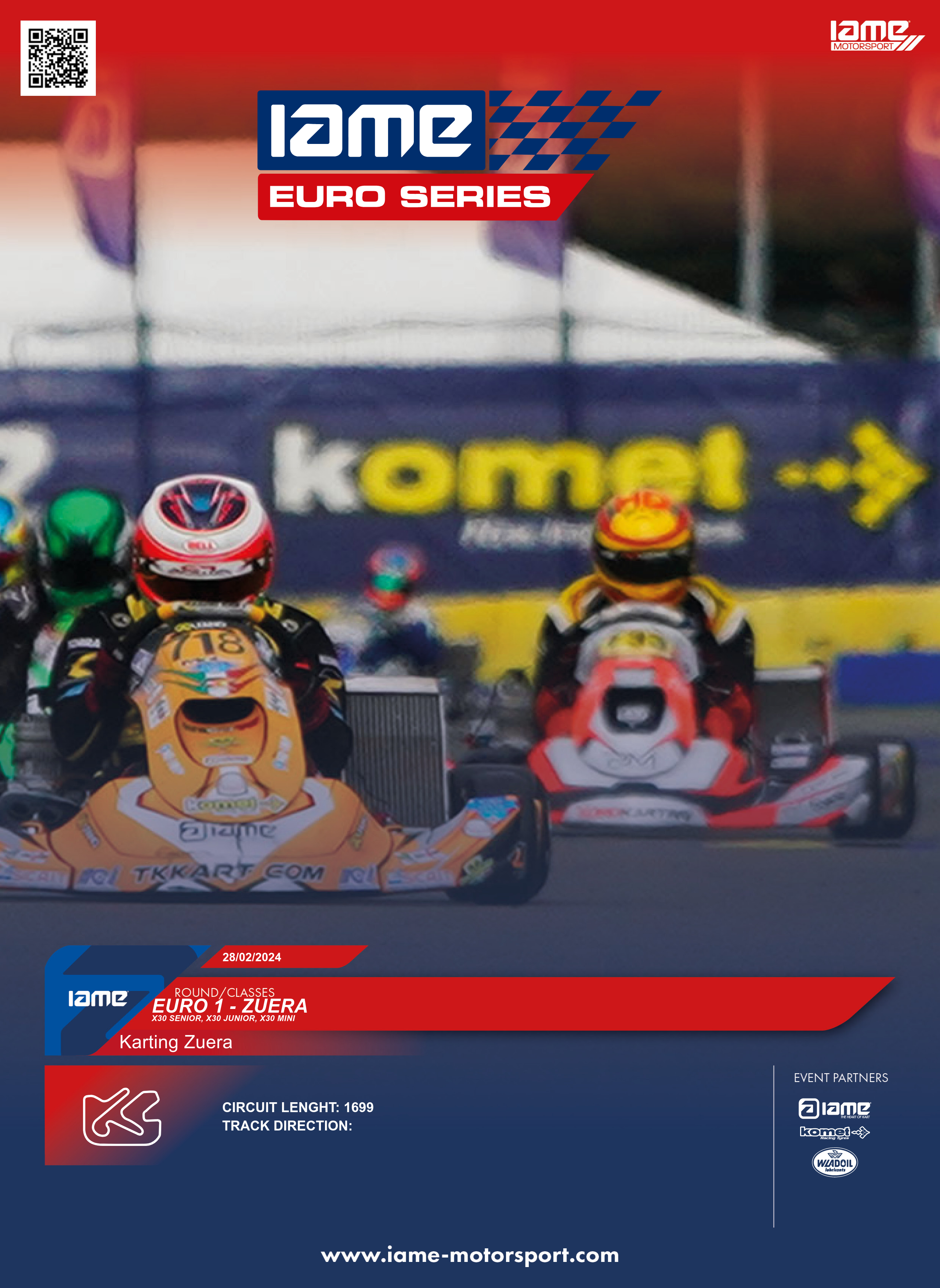 Revving up for the Euro 1 - Zuera: A Karting Spectacle Featuring IAME's Finest