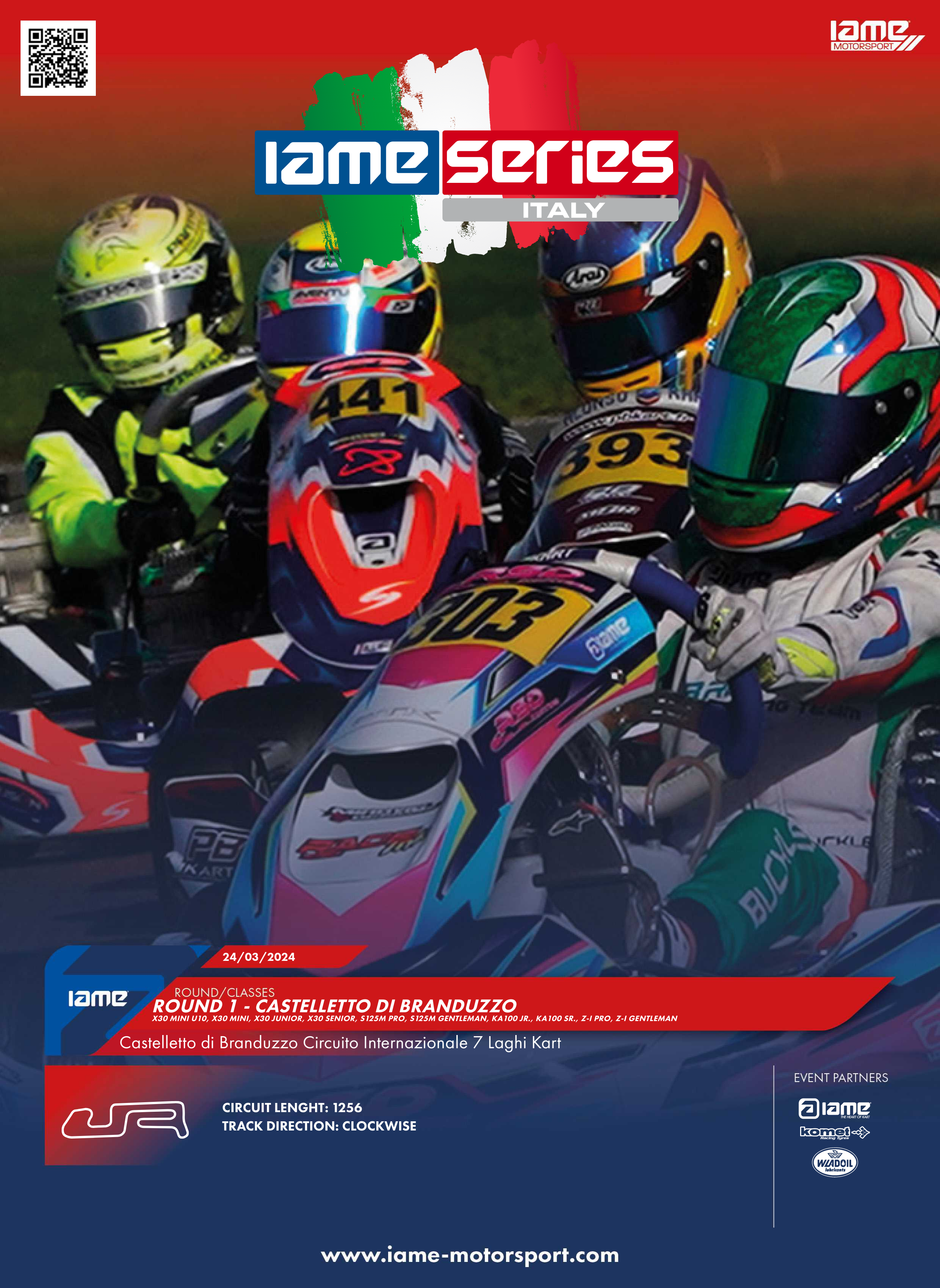 Exclusive: Thrilling Opening of IAME Series Italy with Round 01 at Circuito Internazionale 7 Laghi Kart
