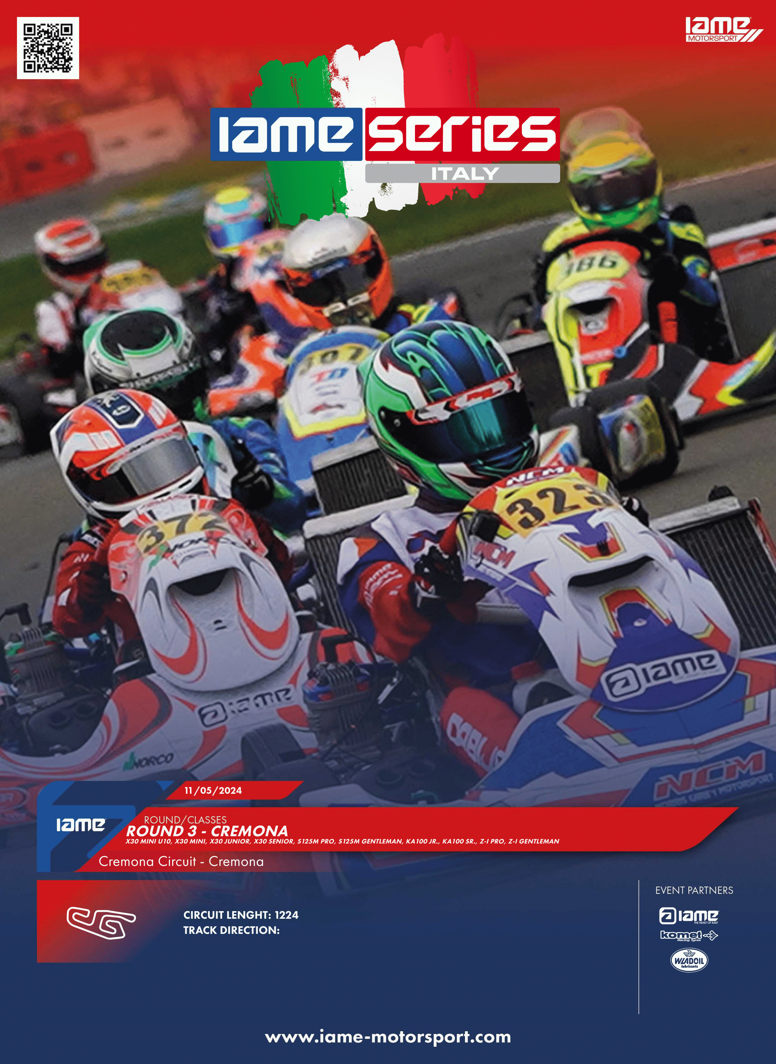 Get Ready for an Adrenaline-Fueled Weekend at the IAME Series Italy Round 3 in Cremona