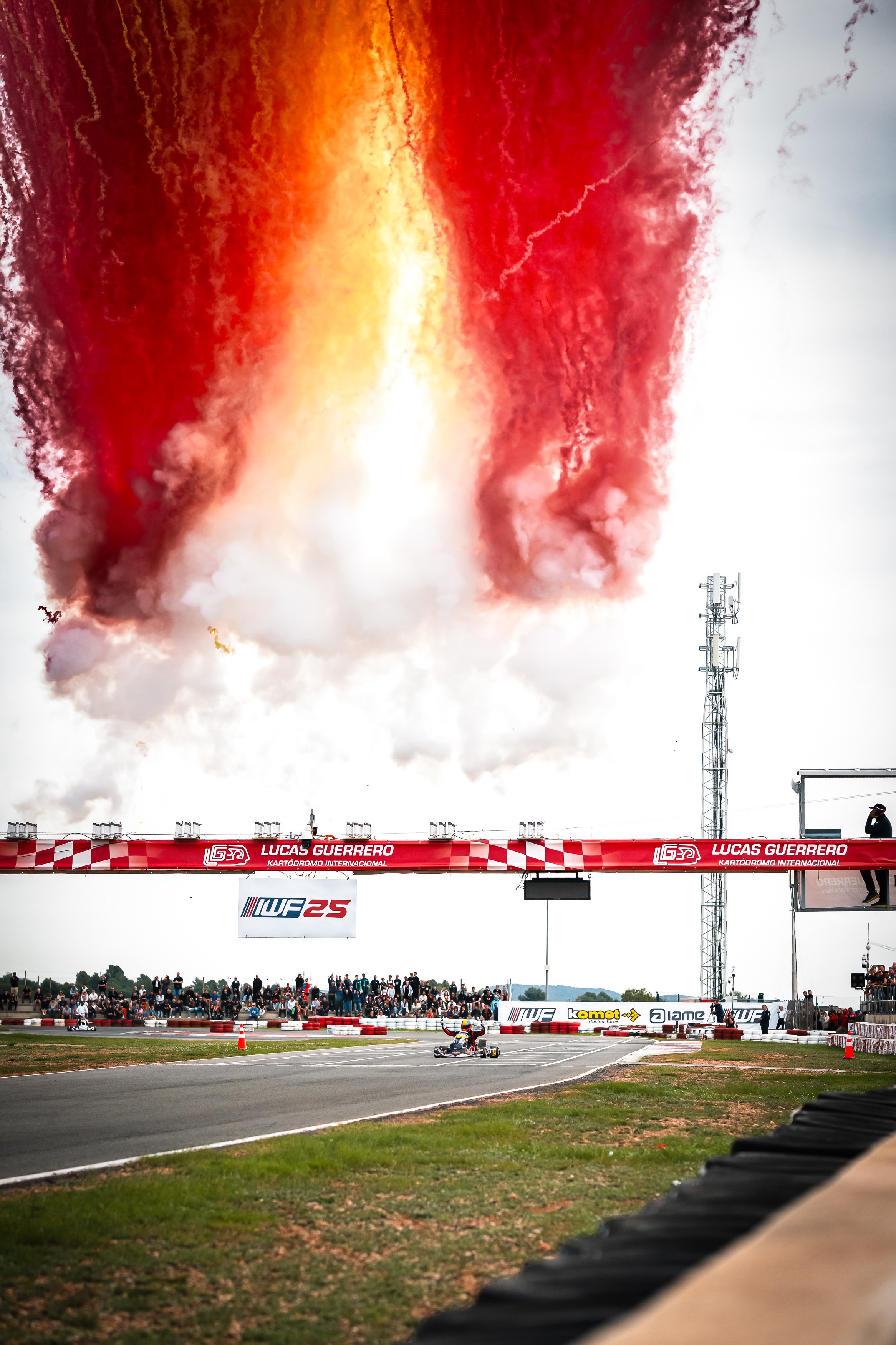 Incredible races at IWF25 in Valencia