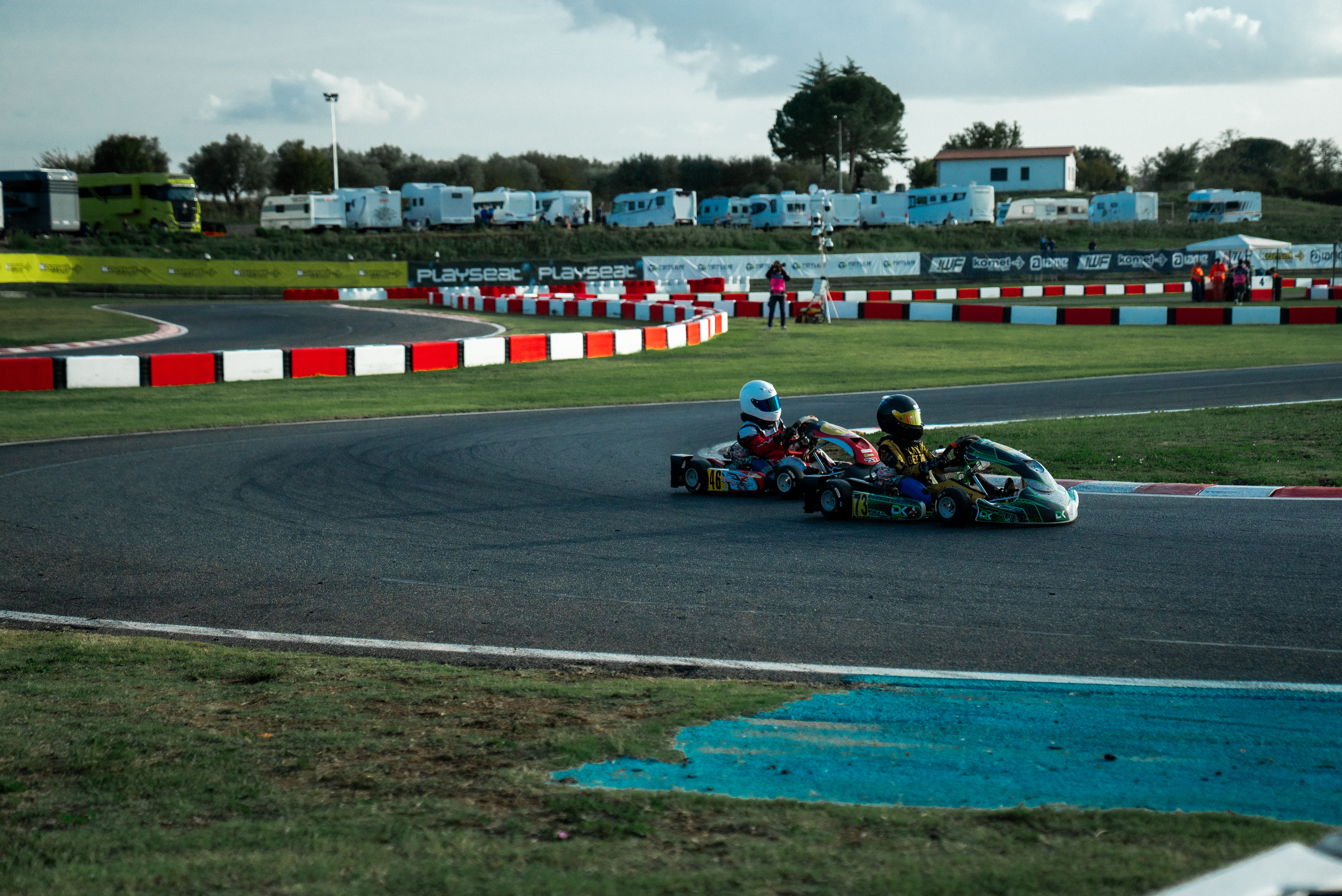 IAME Warriors Finals: Qualifying Heats Complete, Super Heats and Finals Await