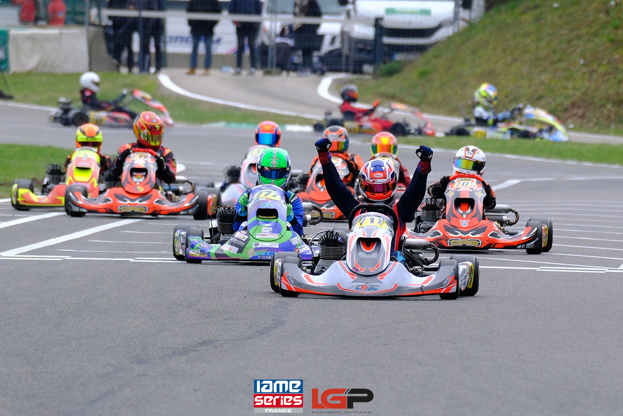 IAME Series France: Round 01 Concludes with Thrilling Results