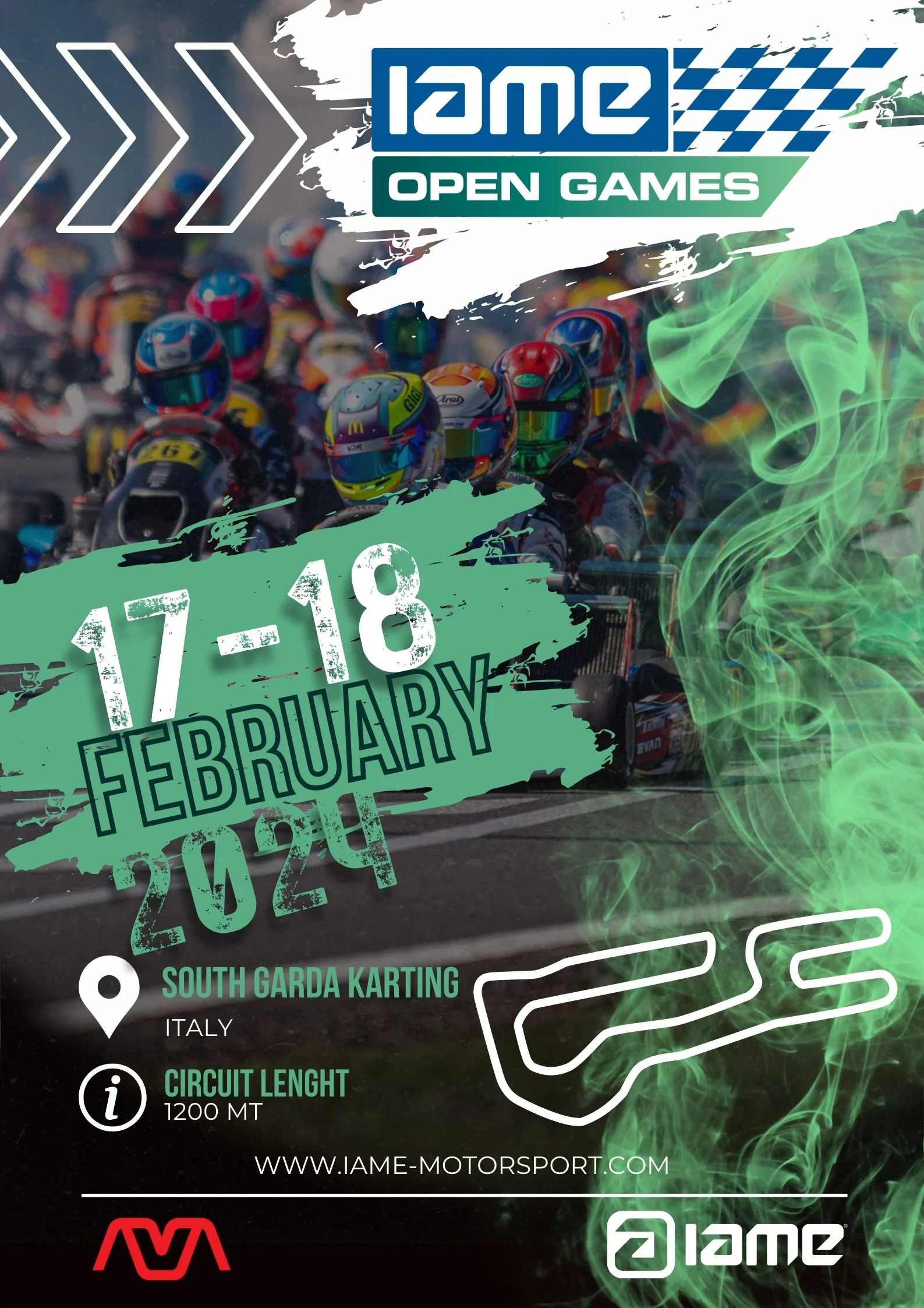 Feel the Thrill at the Iame Open Games 2024 at South Garda Karting