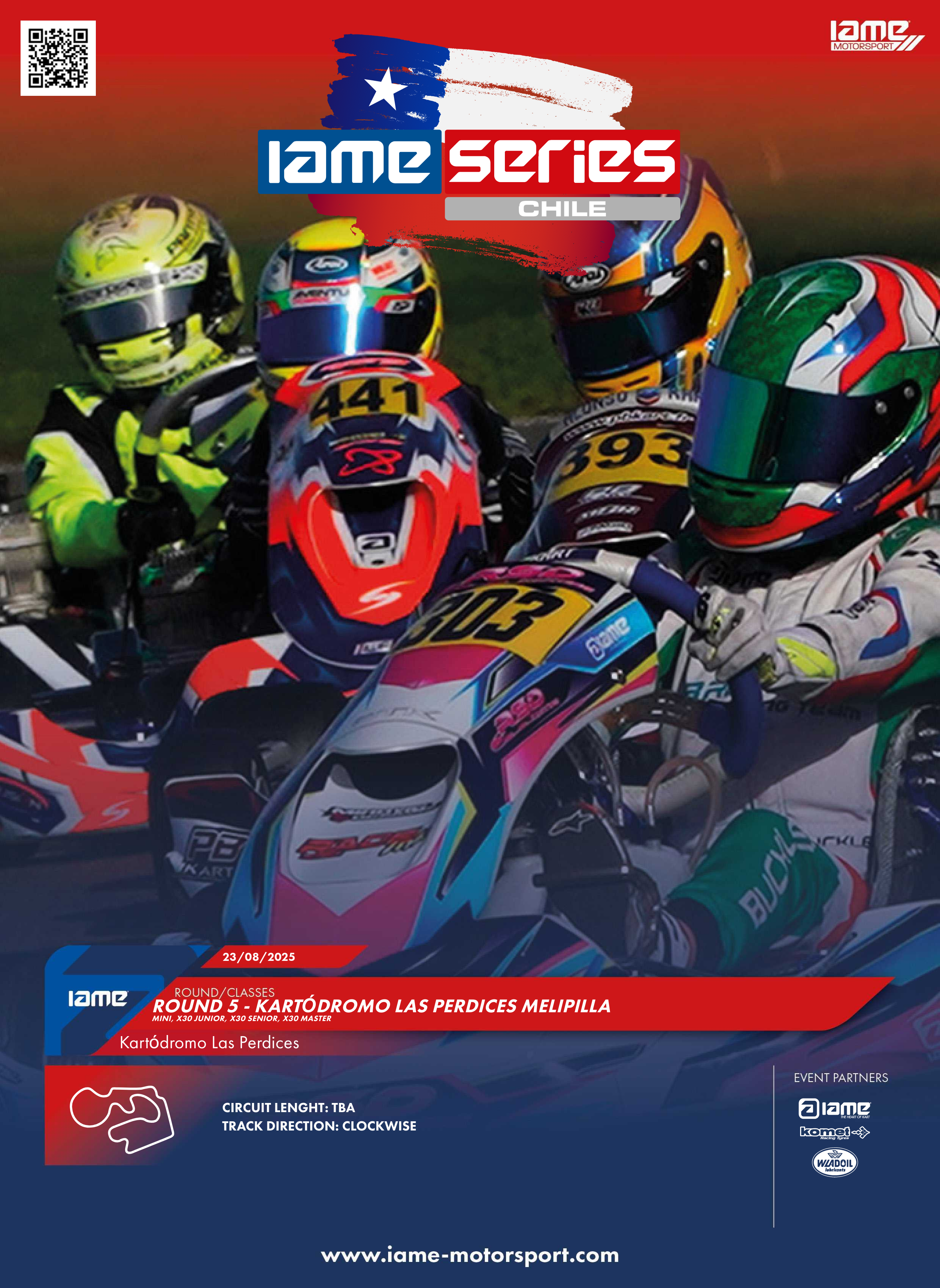 <i>Round 5 IAME Series Chile 2025: Kartódromo Las Perdices Melipilla</i>