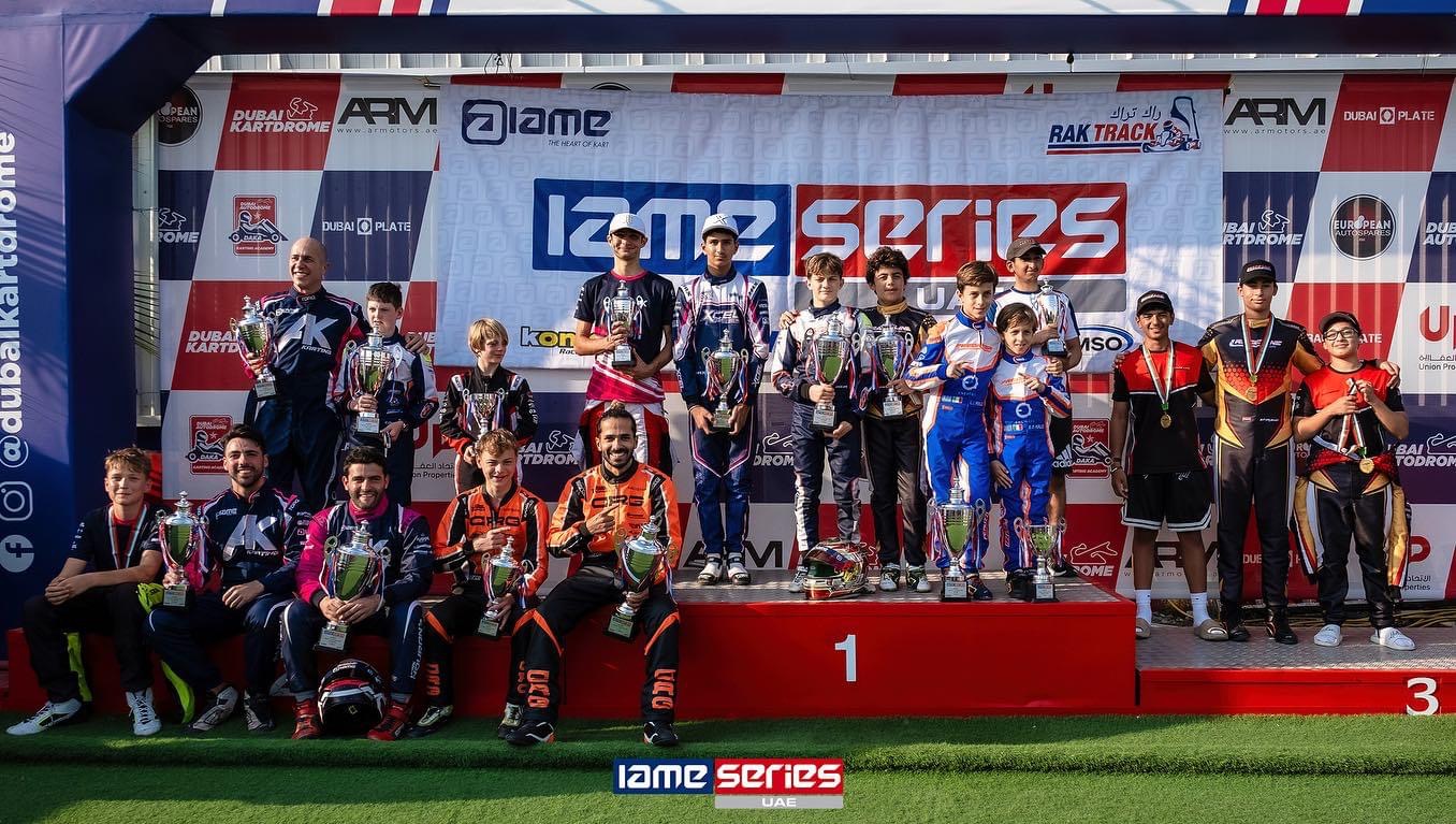 IAME Series UAE - Round 2: Karting in Dubai Unveils Champions with Record Times