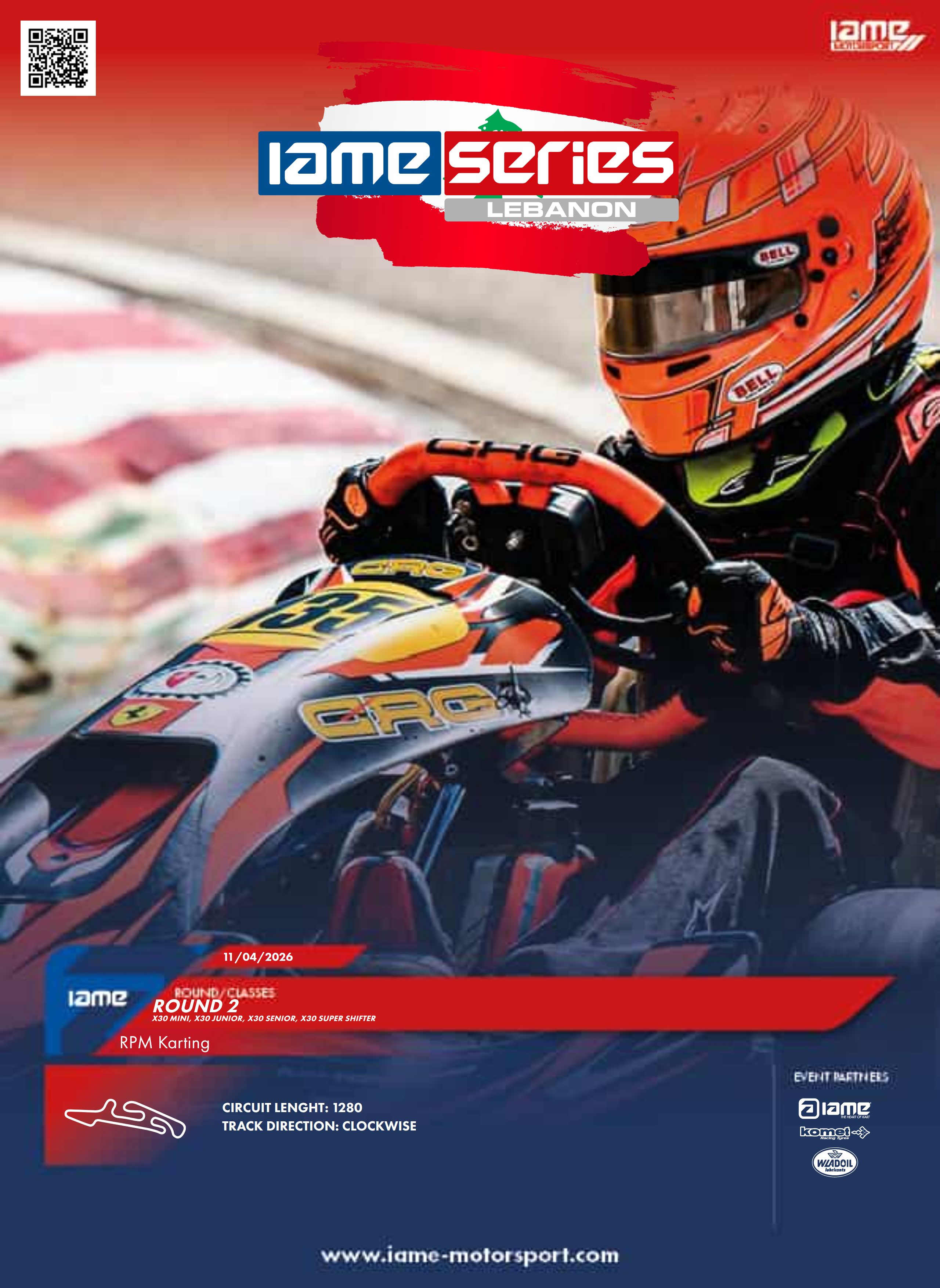 IAME Series Lebanon: Round 2 Ramps Up Excitement at RPM Karting!