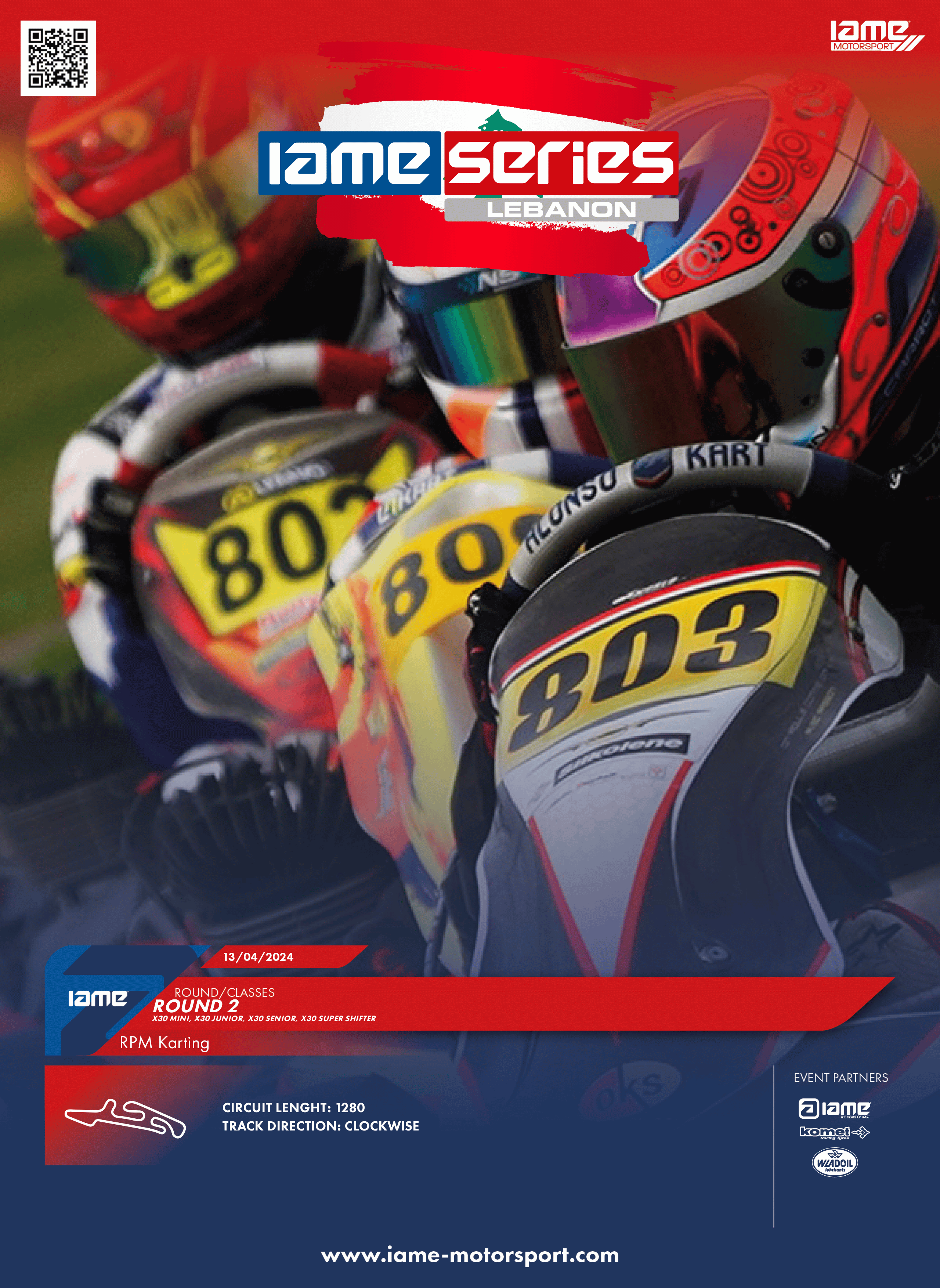 The Thrill of Speed: Round 2 of the IAME Series Lebanon Races Into Mtein