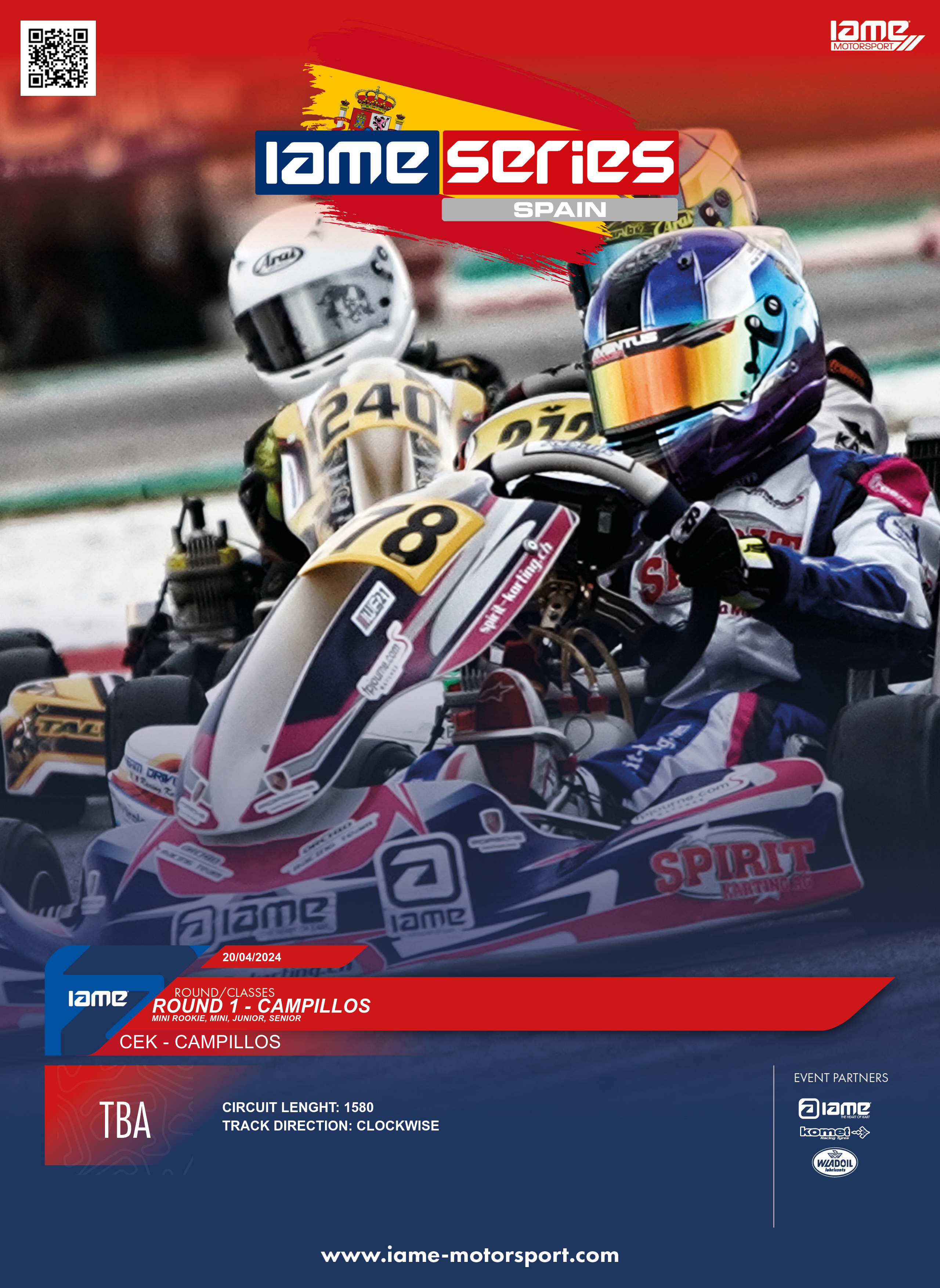 Power and Precision: the Upcoming Round 1 Campillos Event in the IAME Series Spain