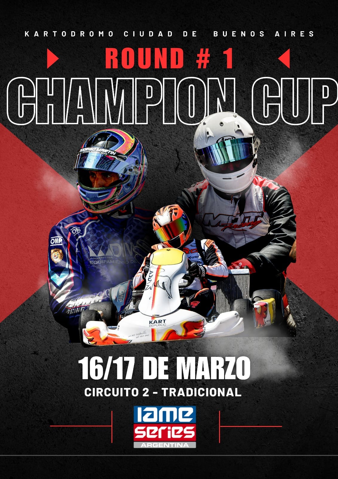 Round 2 - Champion Cup: A Thrilling Karting Showdown in the Heart of Buenos Aires