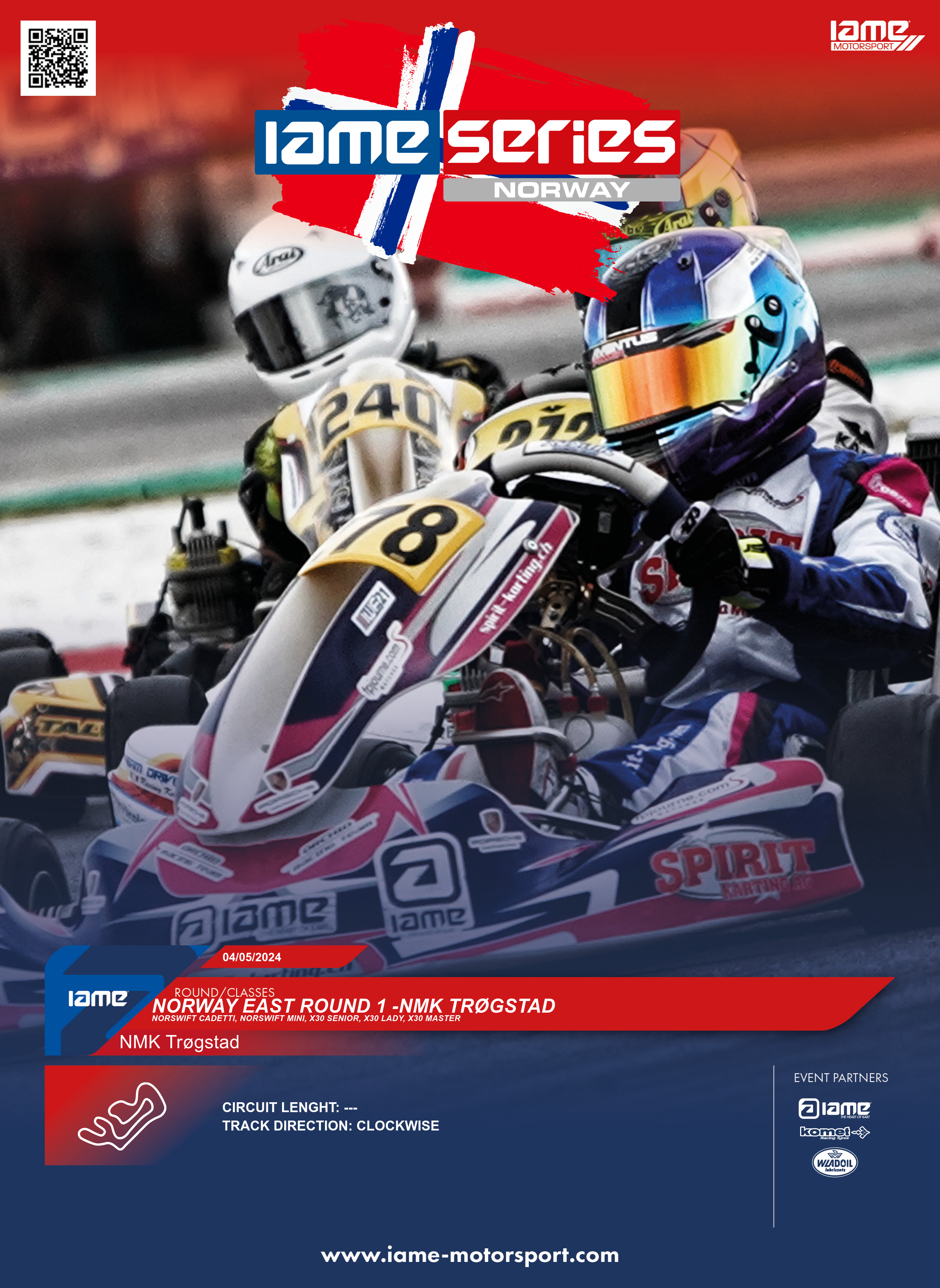 Norway East Round 1 -NMK Trøgstad: A Karting Extravaganza You Can't Afford to Miss! 