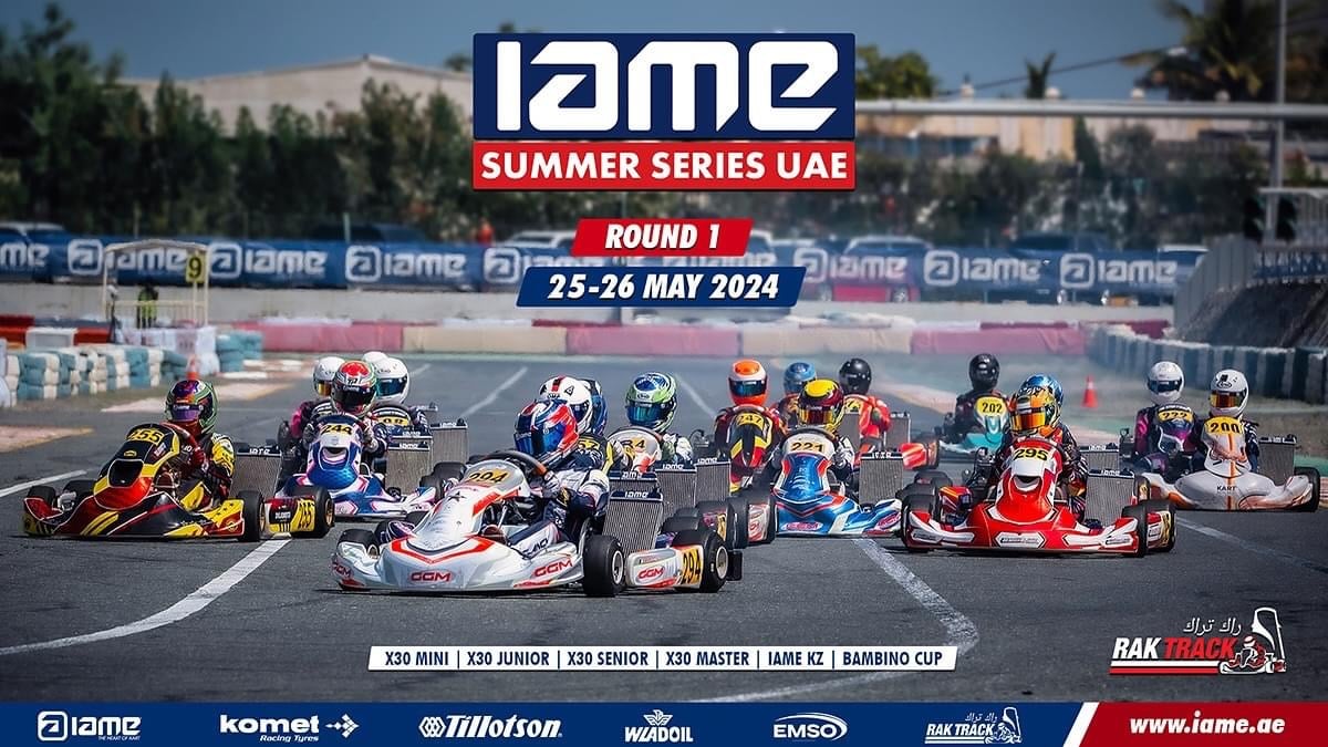 IAME SERIES 2024: REGISTRATION NOW OPEN FOR ROUND 1