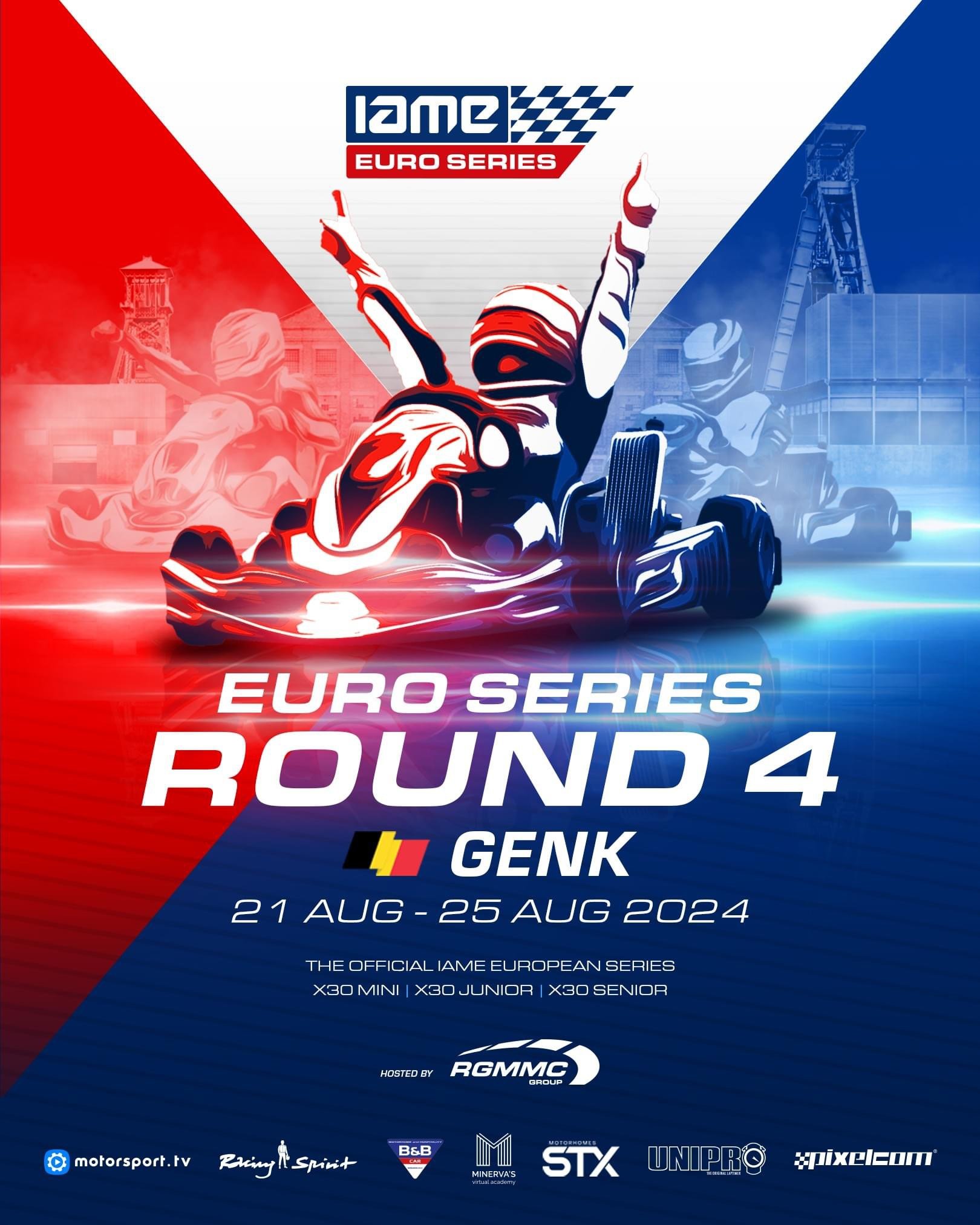 Iame Euro Series Heads to Genk for the Exciting Euro 4 Event!