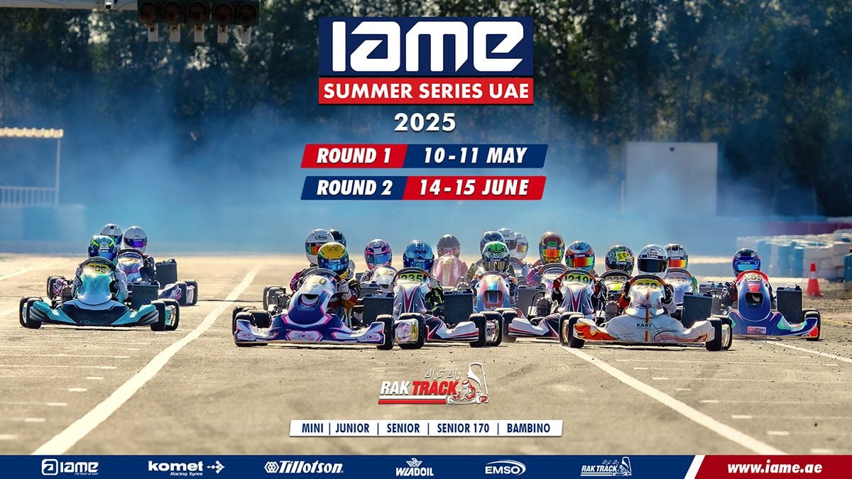 Discover the Thrills of the IAME Summer Series – Round 1 Presented by Iame Series UAE