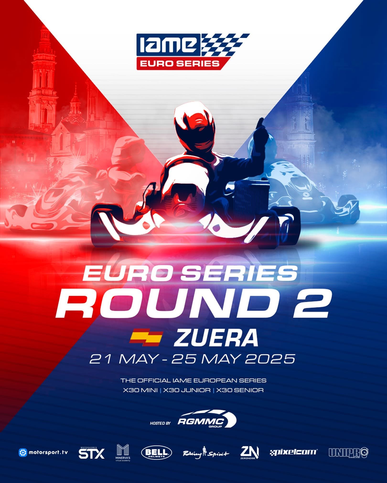 Unveiling the IAME Euro Series Euro 2 - Zuera Event: Thrilling Karting Action at Karting Zuera