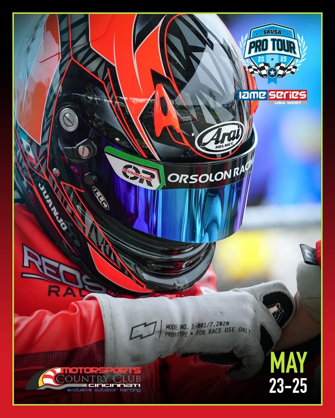 Iame Series USA West's SPRINGNATIONALS: A Thrilling Karting Showdown at MCC of Cincinnati