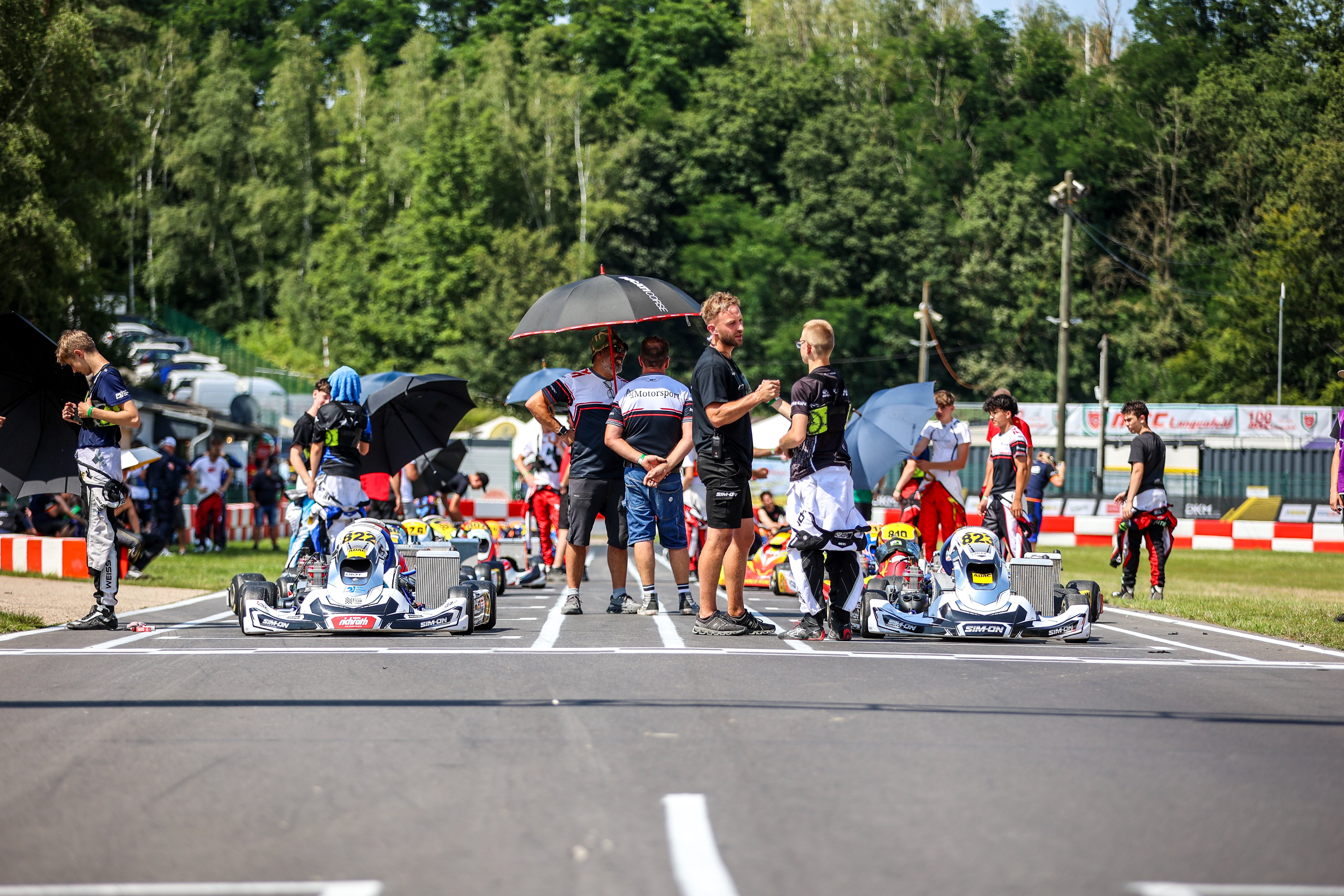 Hot phase in the IAME Series Germany begins in Mülsen 