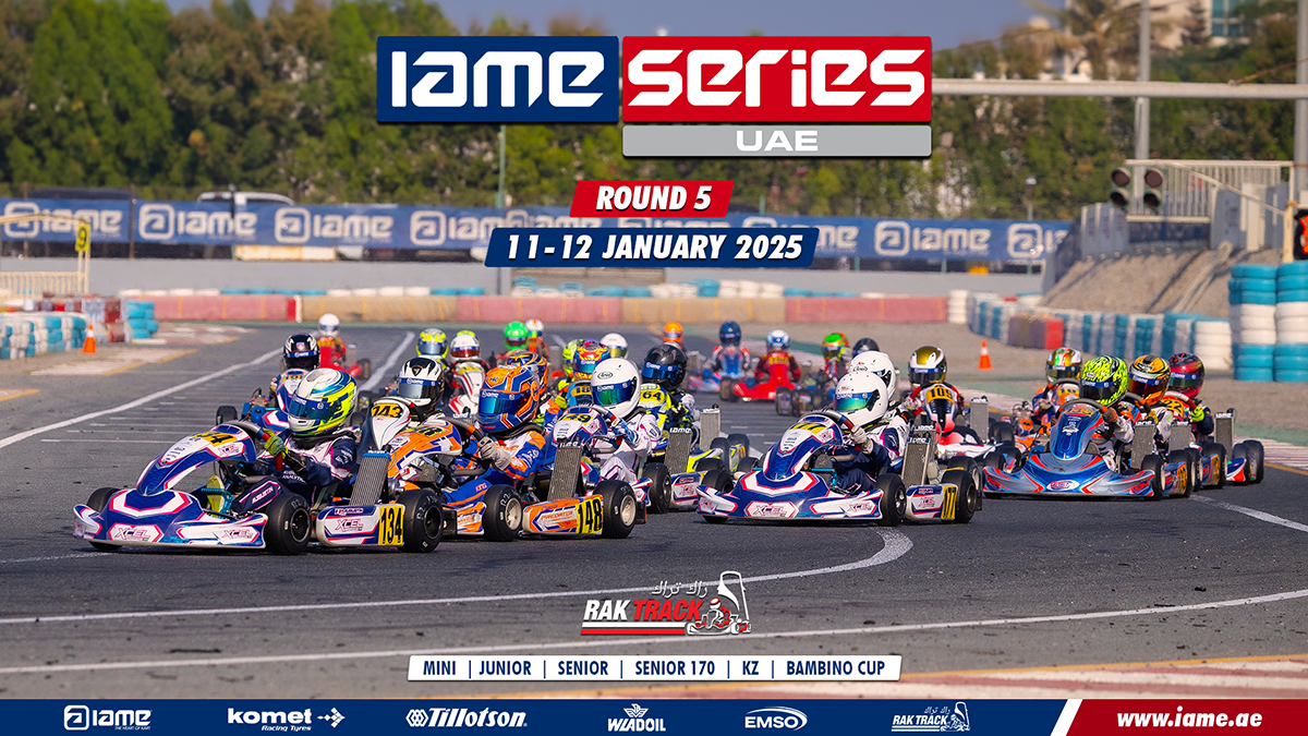 Get Ready for Round 5 of the Iame Series UAE at the Stunning RAK Track - Option S