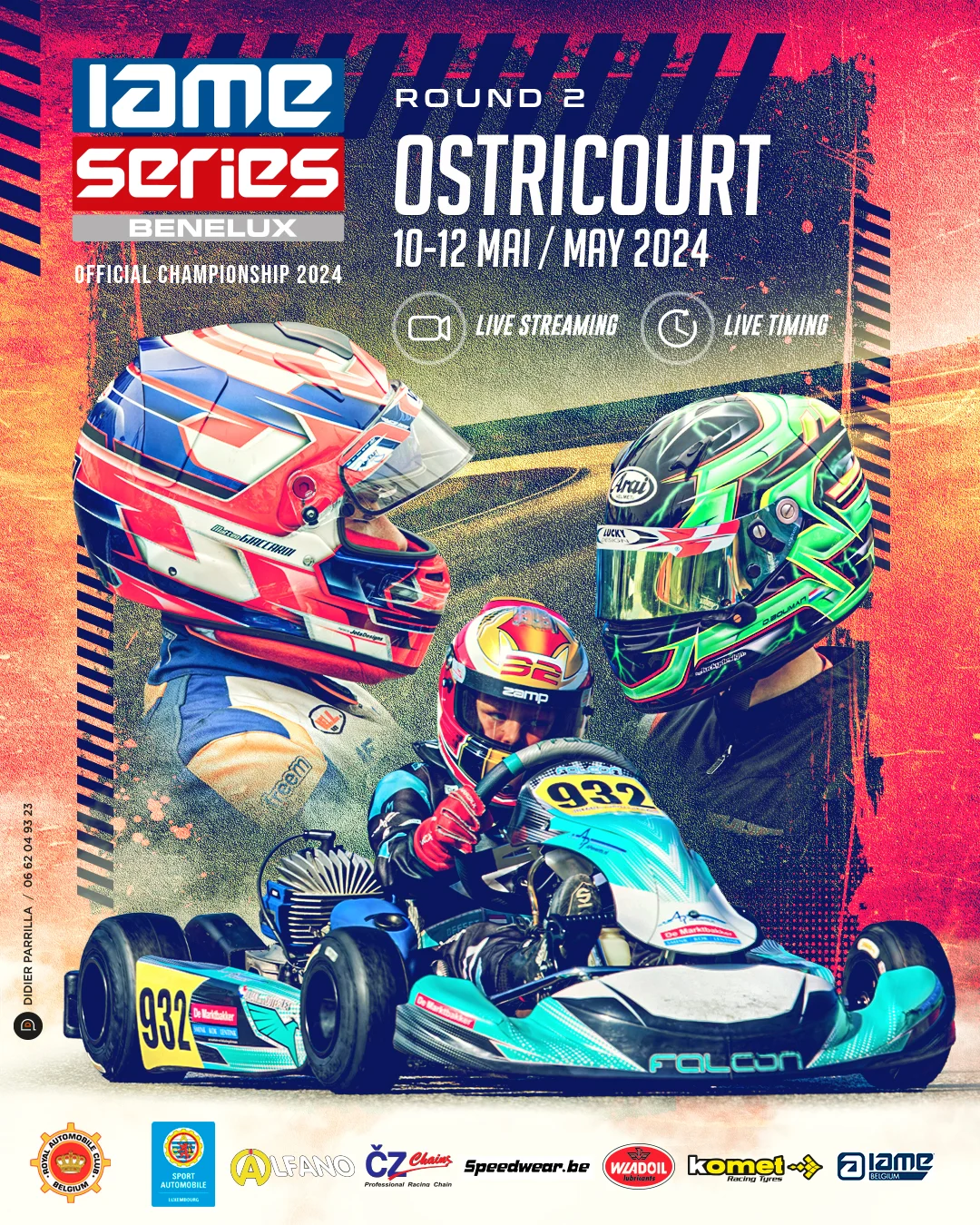 Round 2 of IAME Series Benelux Brings Exciting Karting Action to Ostricourt!