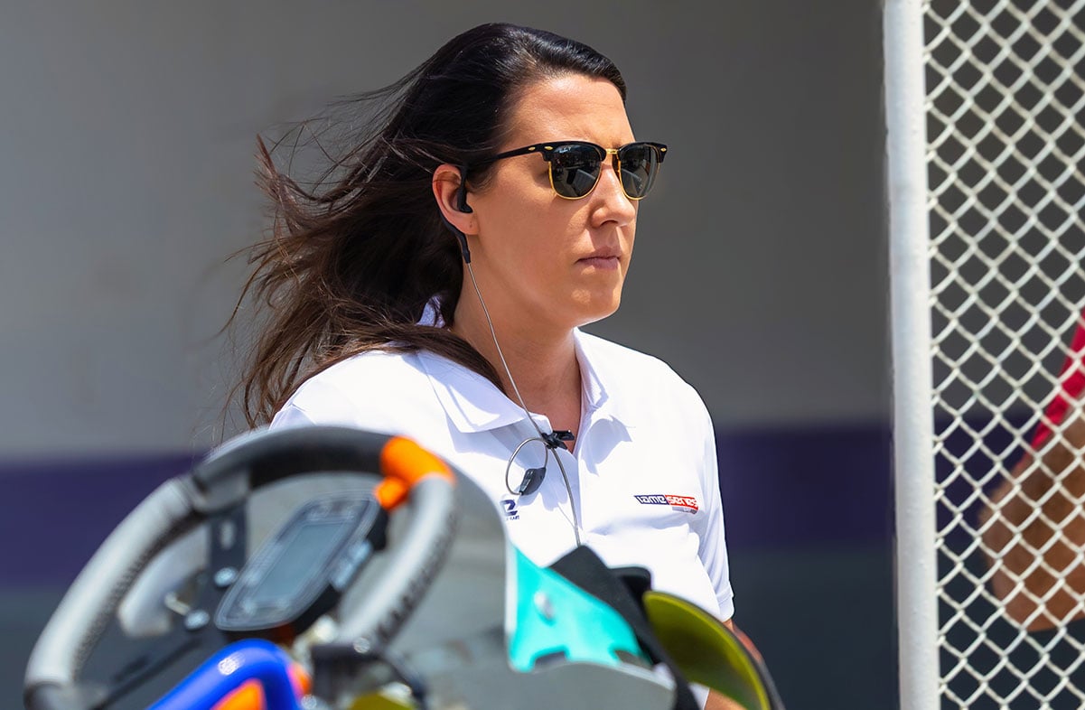 A quick chat with Maxi Czyszek