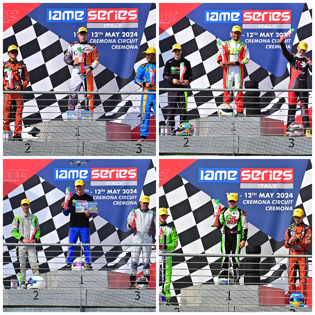 IAME Series Italy: Round 03 Recap