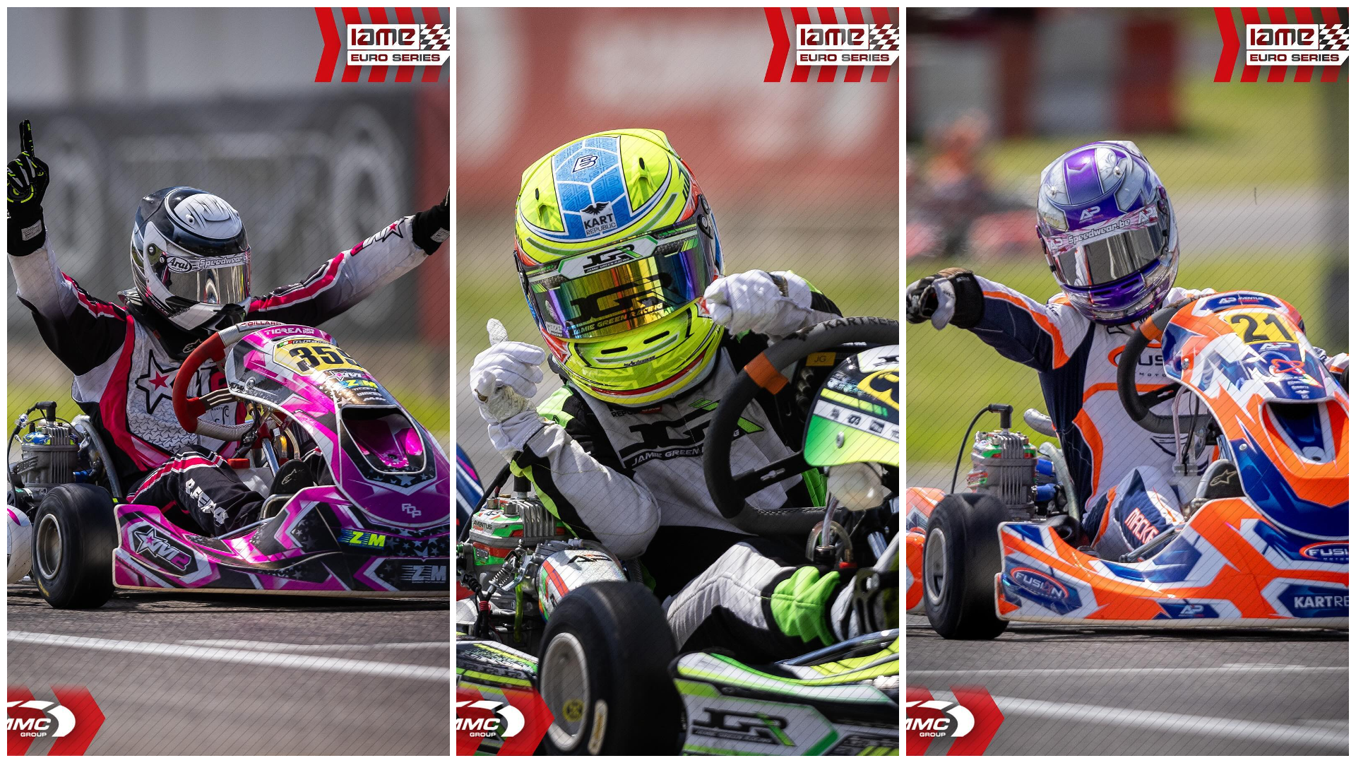 IAME Euro Series: Round 02 Results from Franciacorta Karting Track