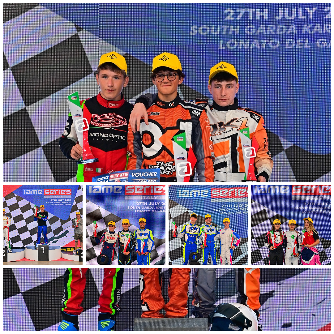 IAME Series Italy: Round 05 Results from South Garda Karting