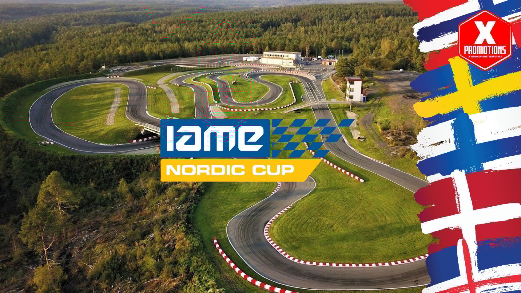 IAME Nordic Cup 2025 race information and timetable has been published