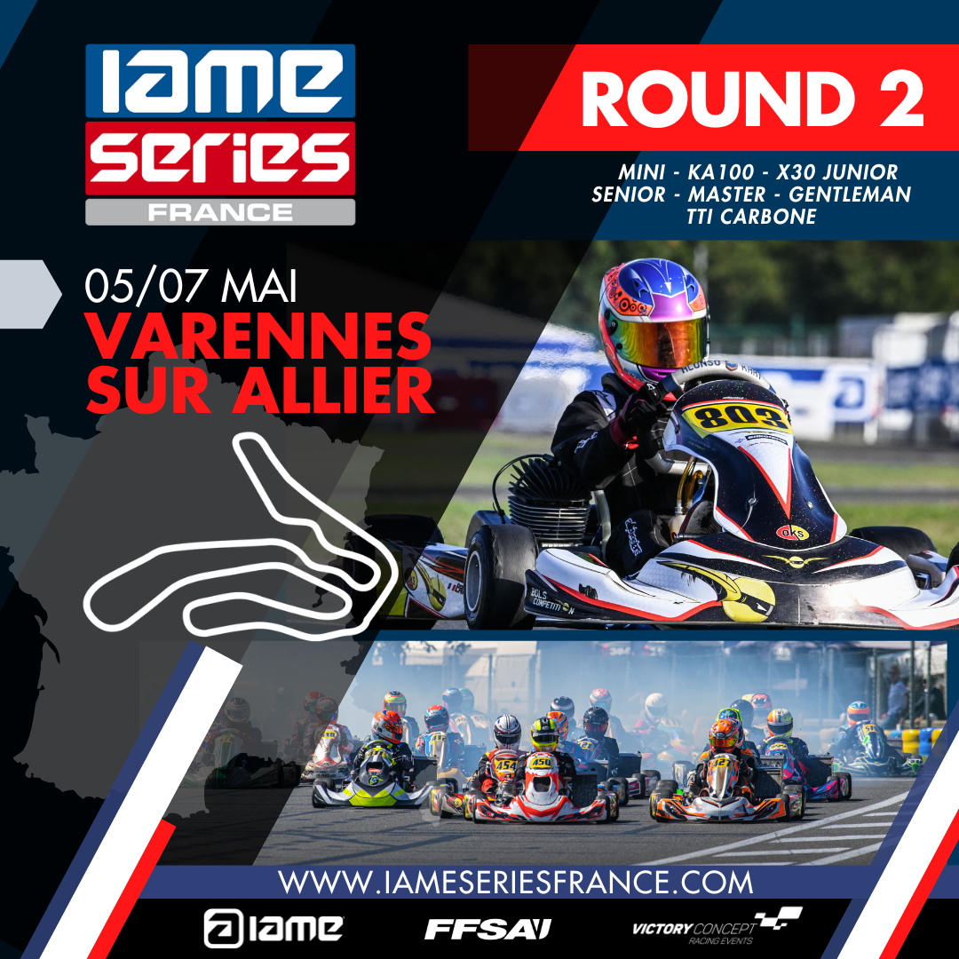 Round 2 - Varennes sur Allier