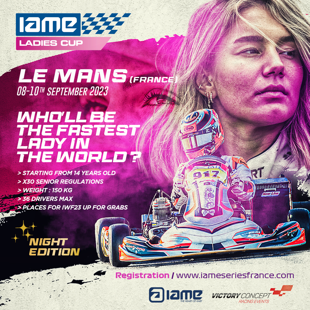 Iame Ladies Cup / Night Edition - Le Mans